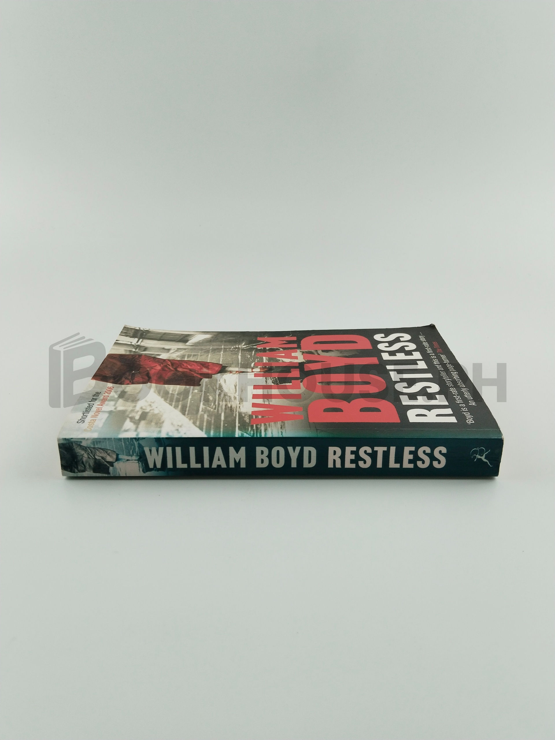 Restless by William Boyd - Image 3