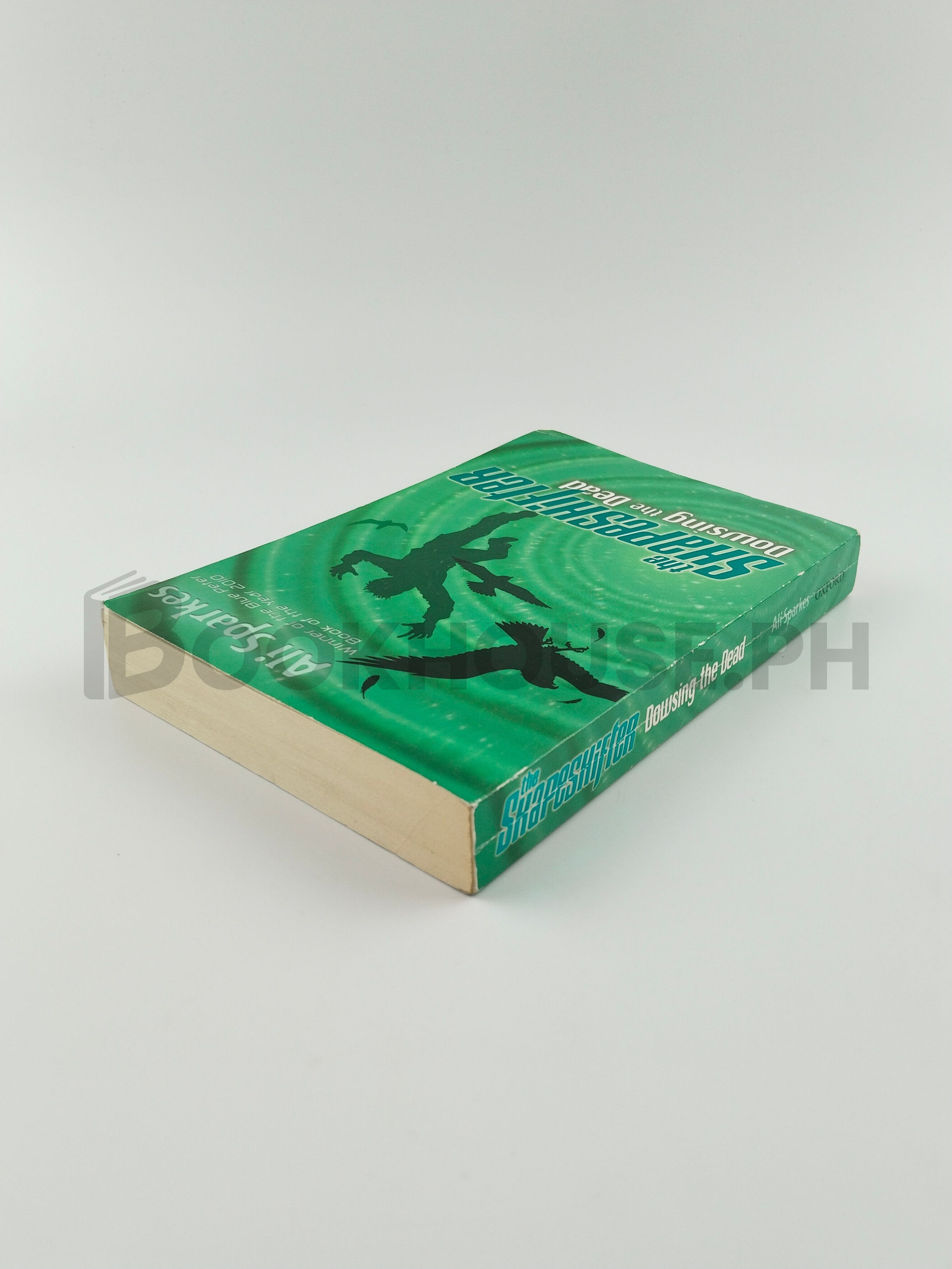 Dowsing The Dead: The Shapeshifter 4 by Ali Sparkes - Image 2