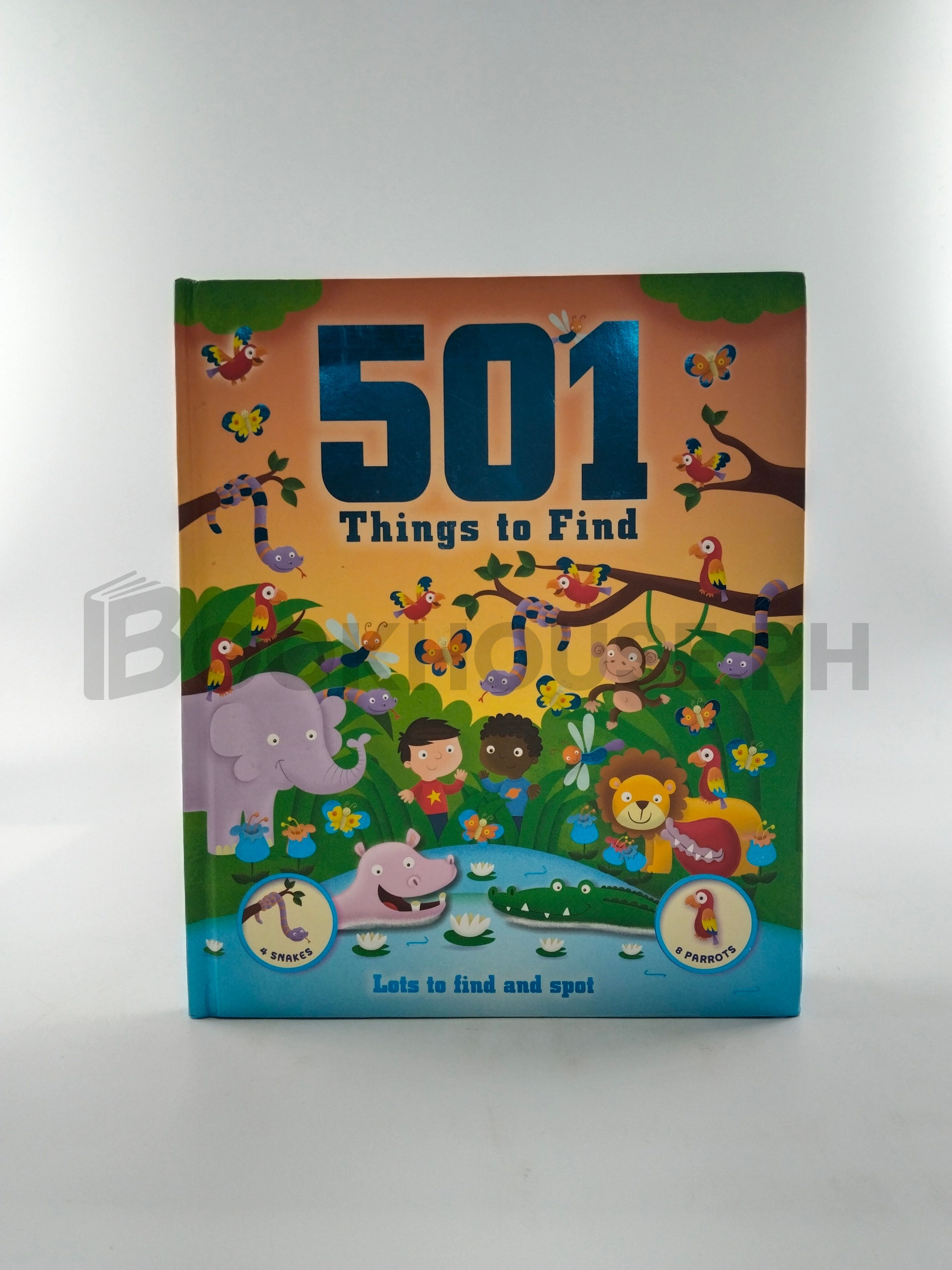 501 Things For Little Boys To Spot by Igloo Books