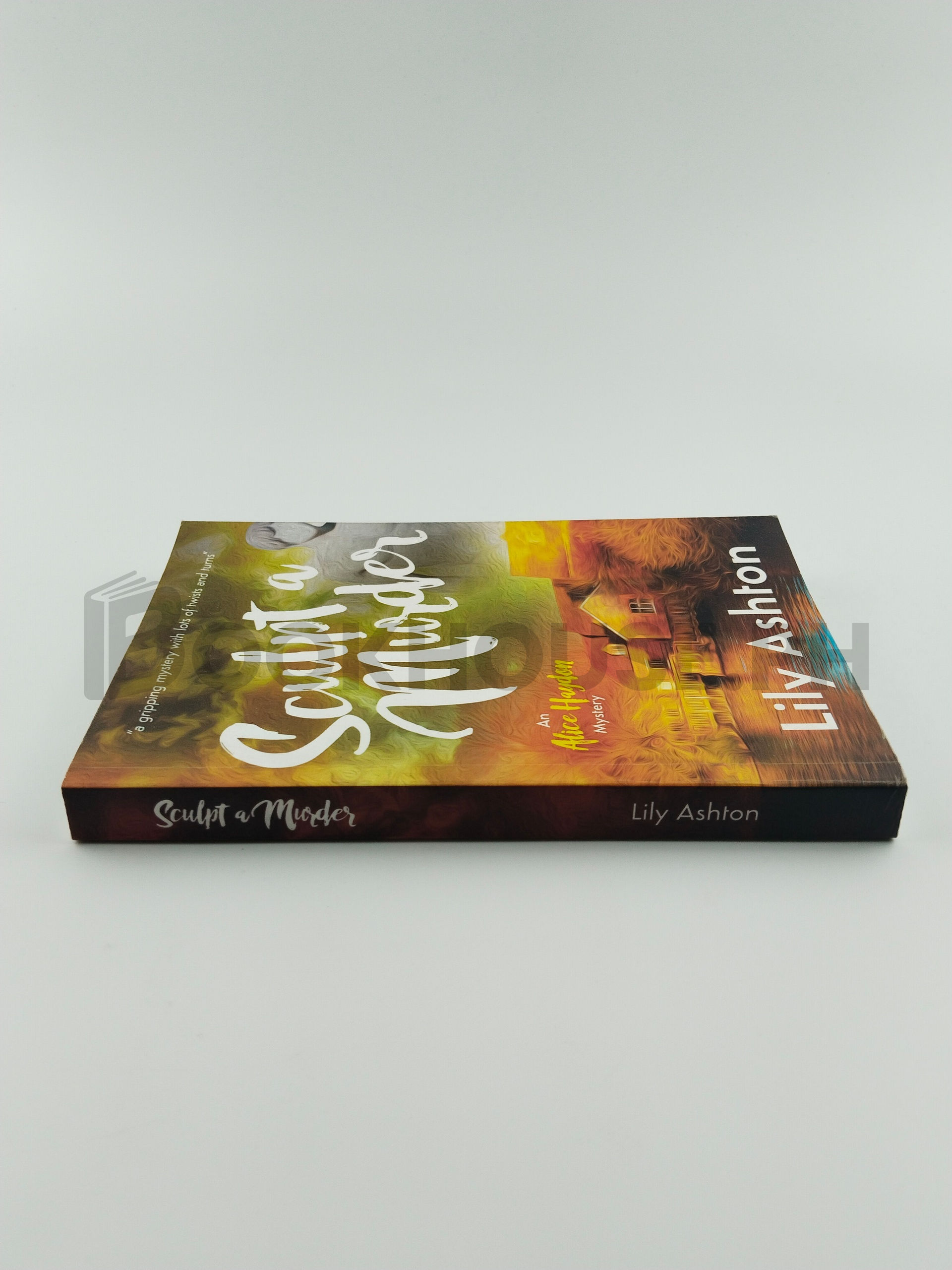 Sculpt A Murder by Lily Ashton - Image 3