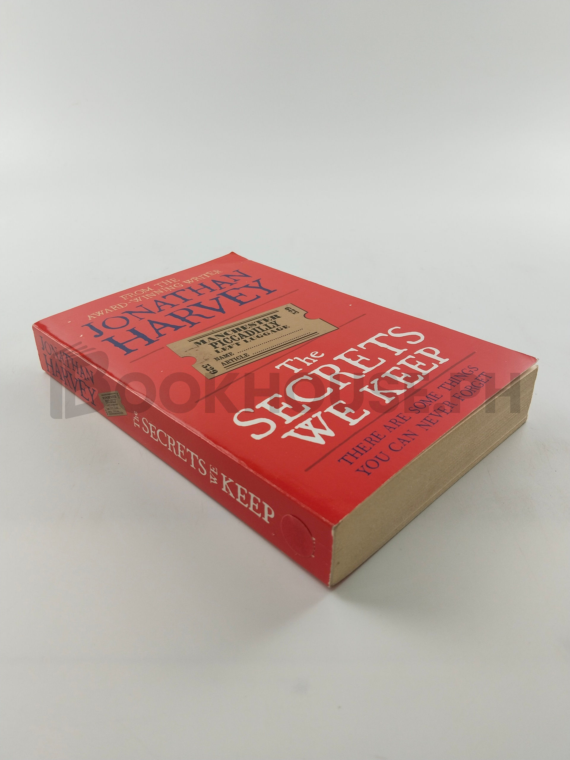 The Secrets We Keep by Jonathan Harvey - Image 2