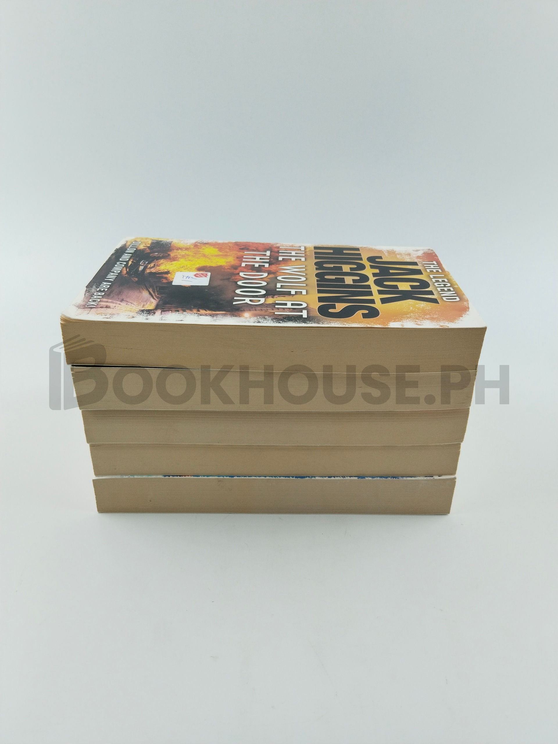 A Devil Is Waiting, The Wolf At The Door, The Eagle Has Flown, Night Of The Fox, Flight Of Eagles by Jack Higgins - Image 3