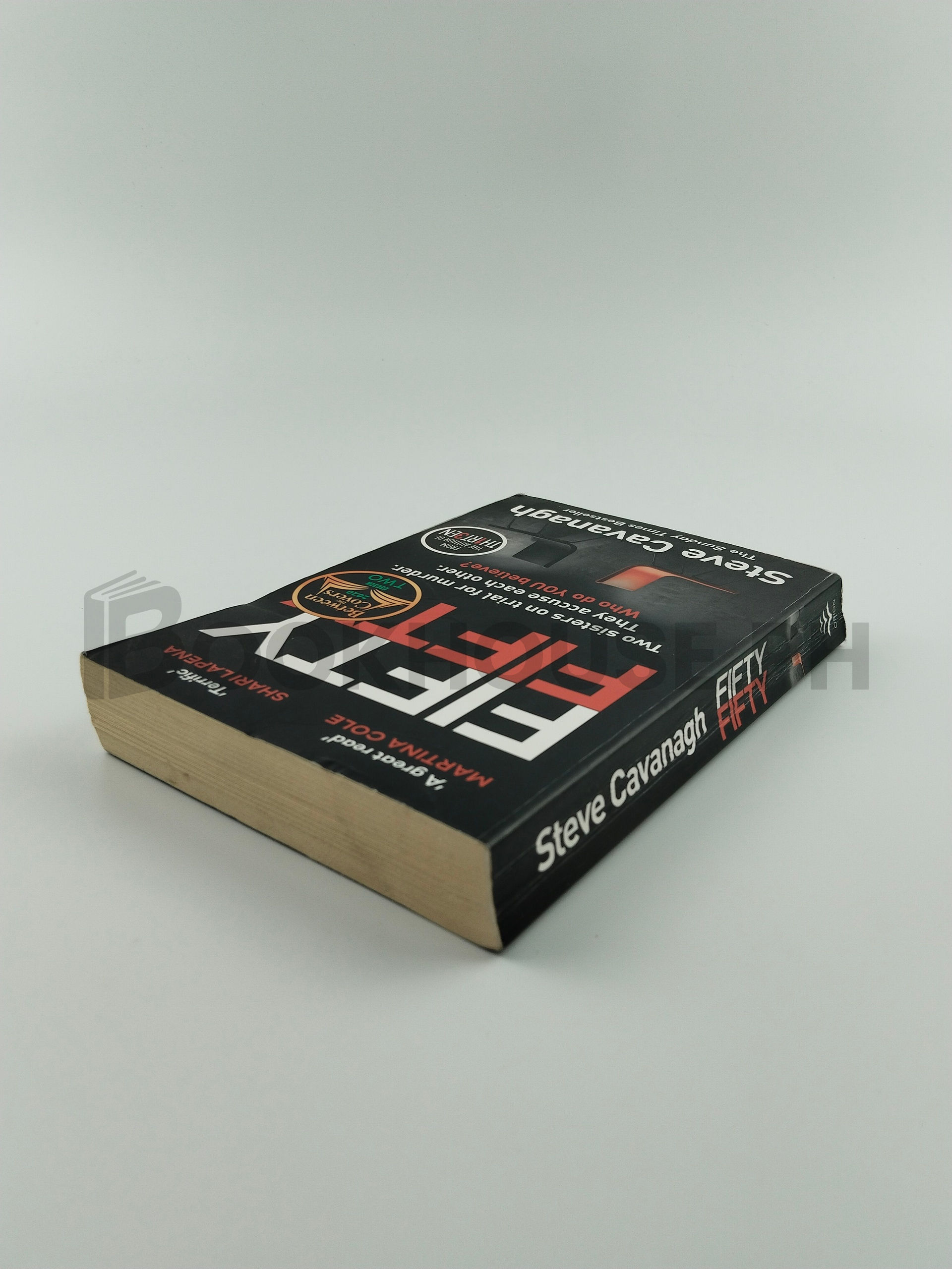 Fifty-fifty by Steve Cavanagh - Image 2