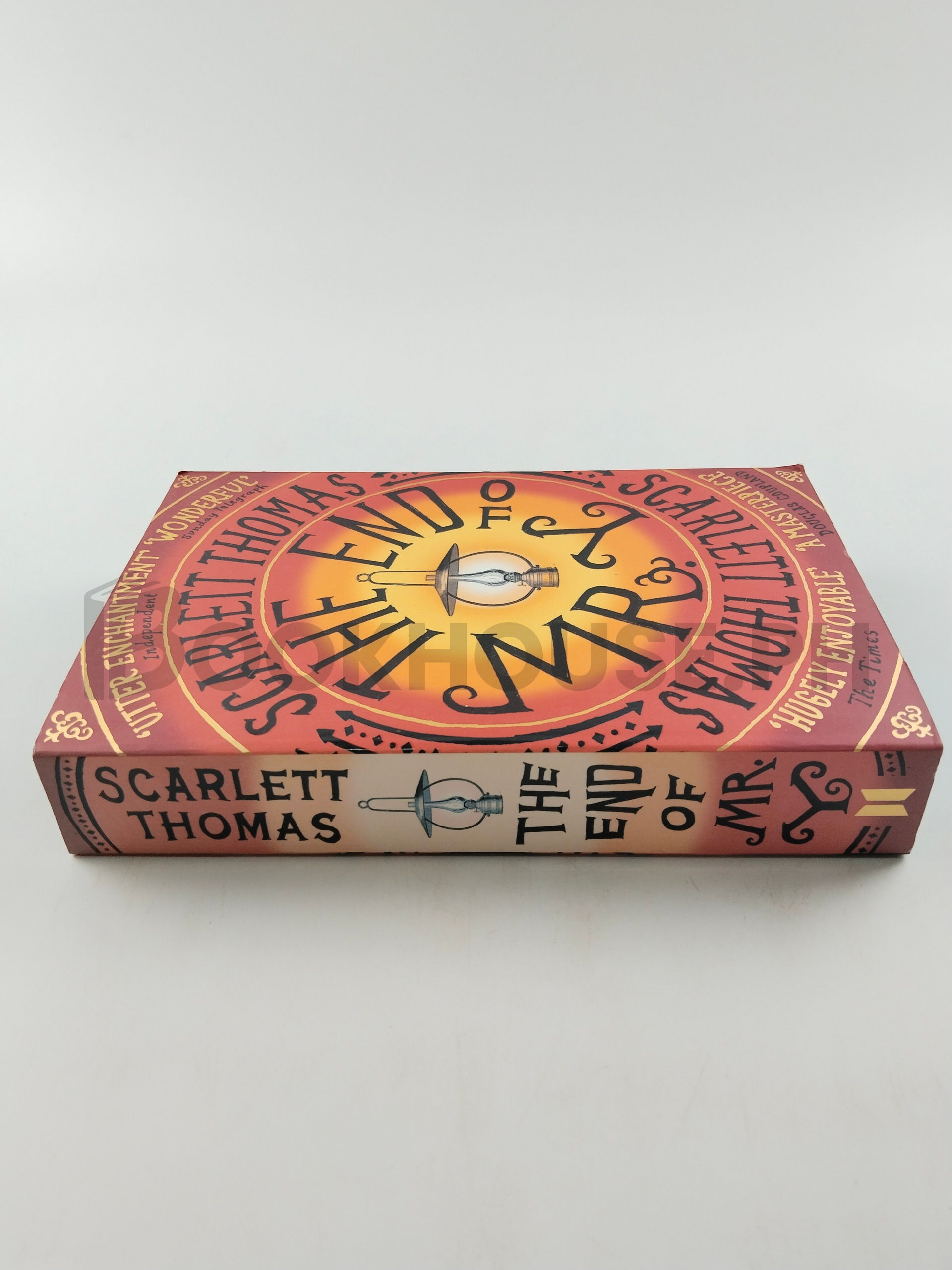 The End Of Mr. Y by Scarlett Thomas - Image 3