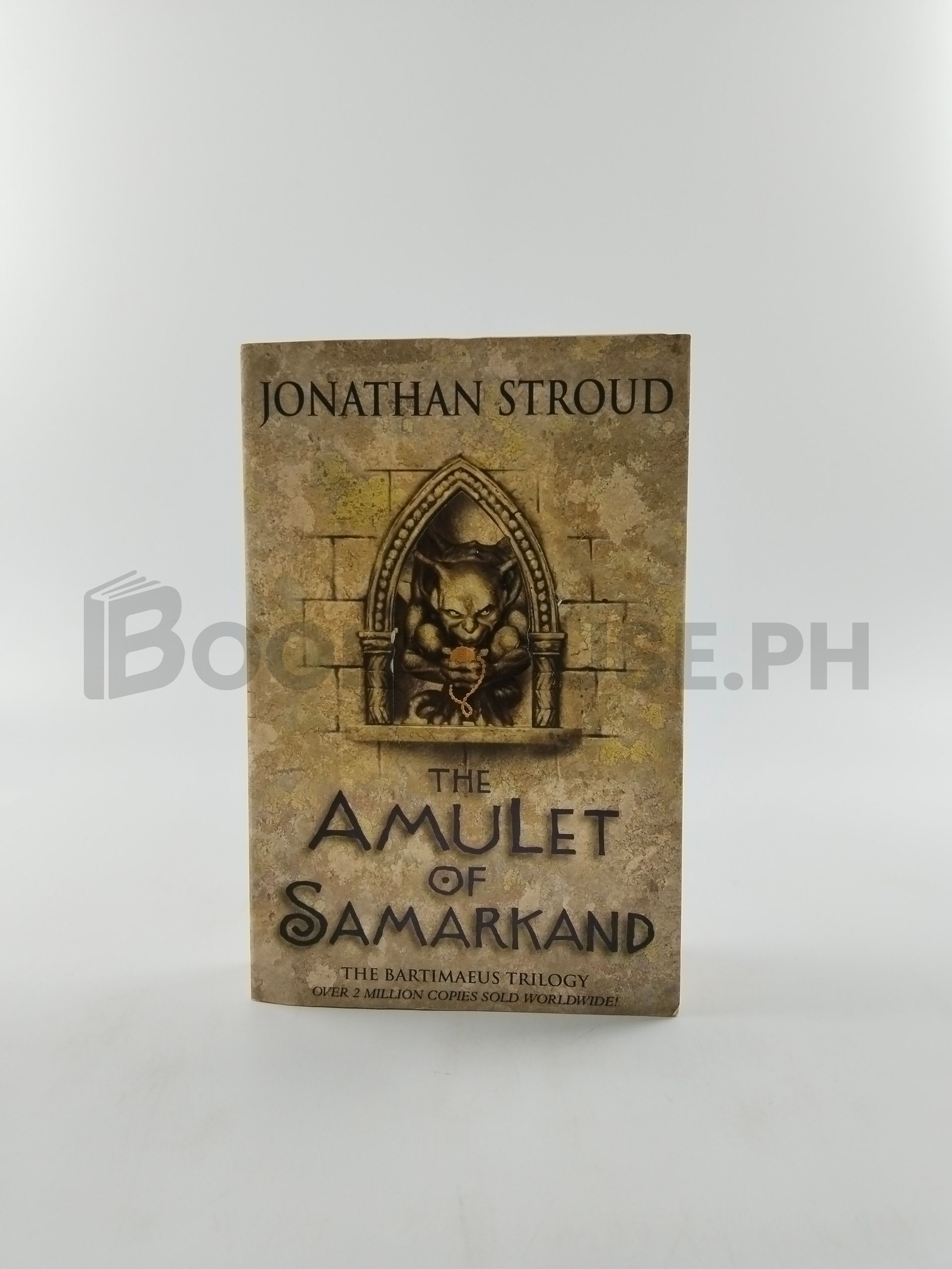 The Amulet Of Samarkand by Jonathan Stroud