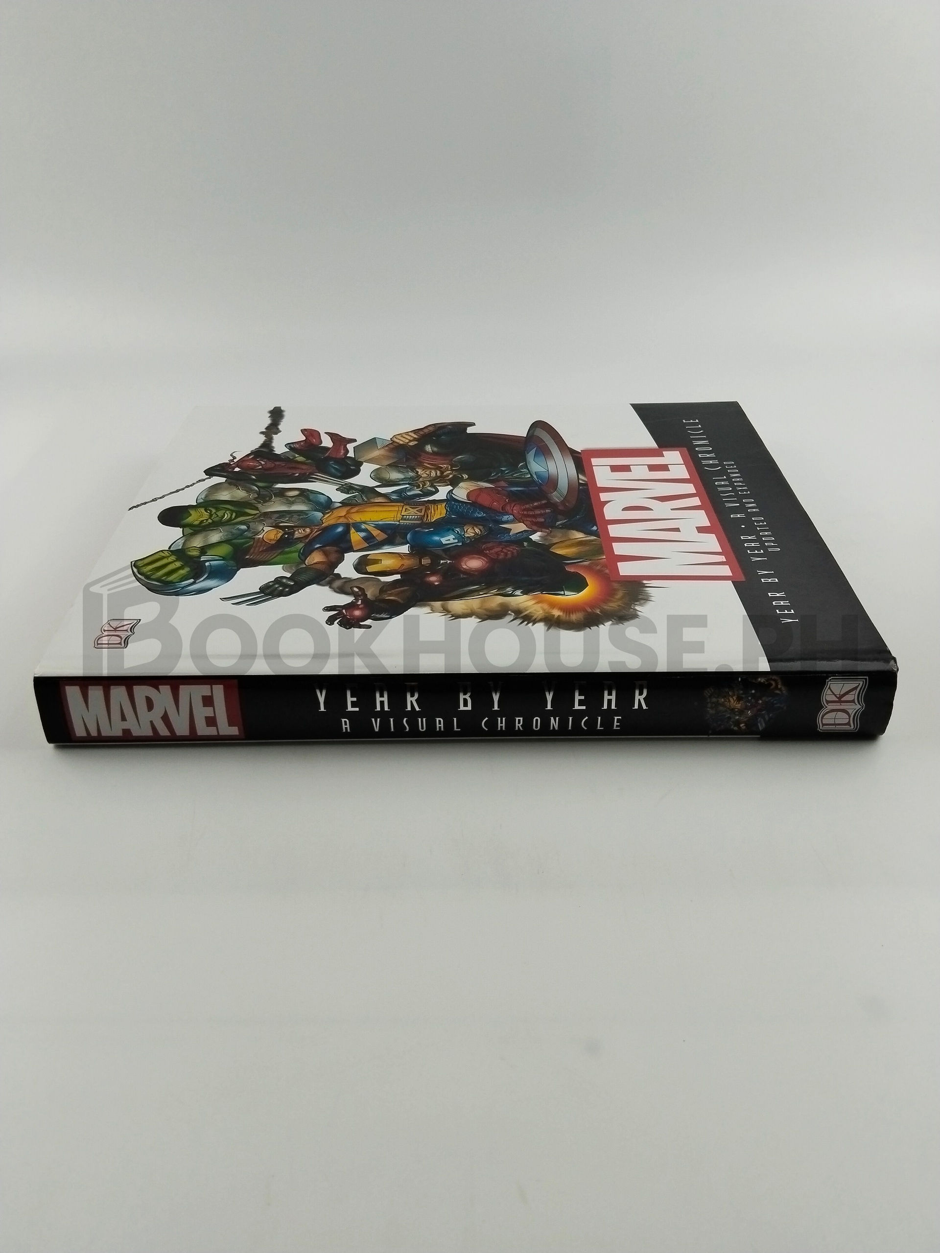 Marvel Year By Year A Visual Chronicle by Dk - Image 3
