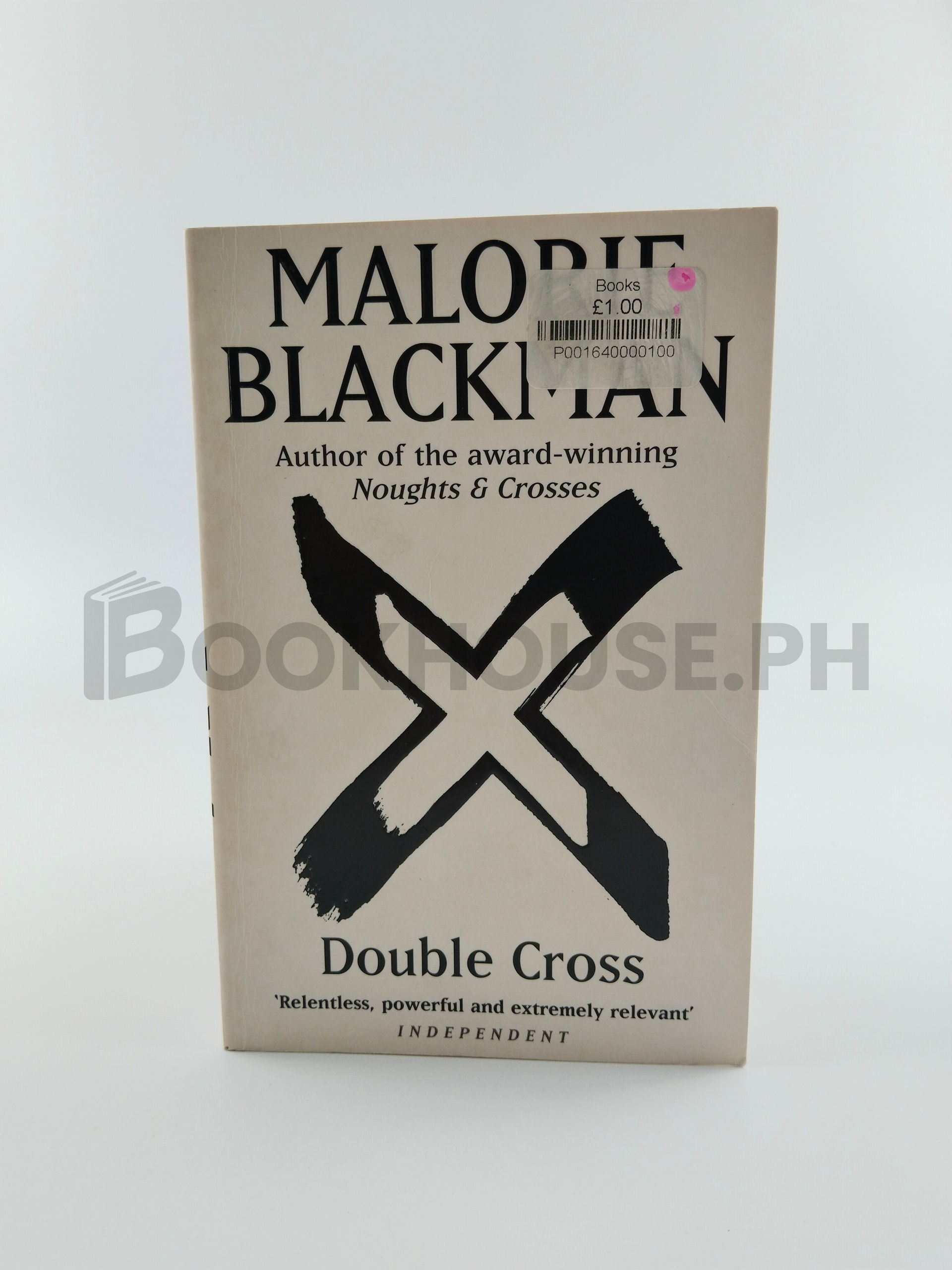 Double Cross by Malorie Blackman