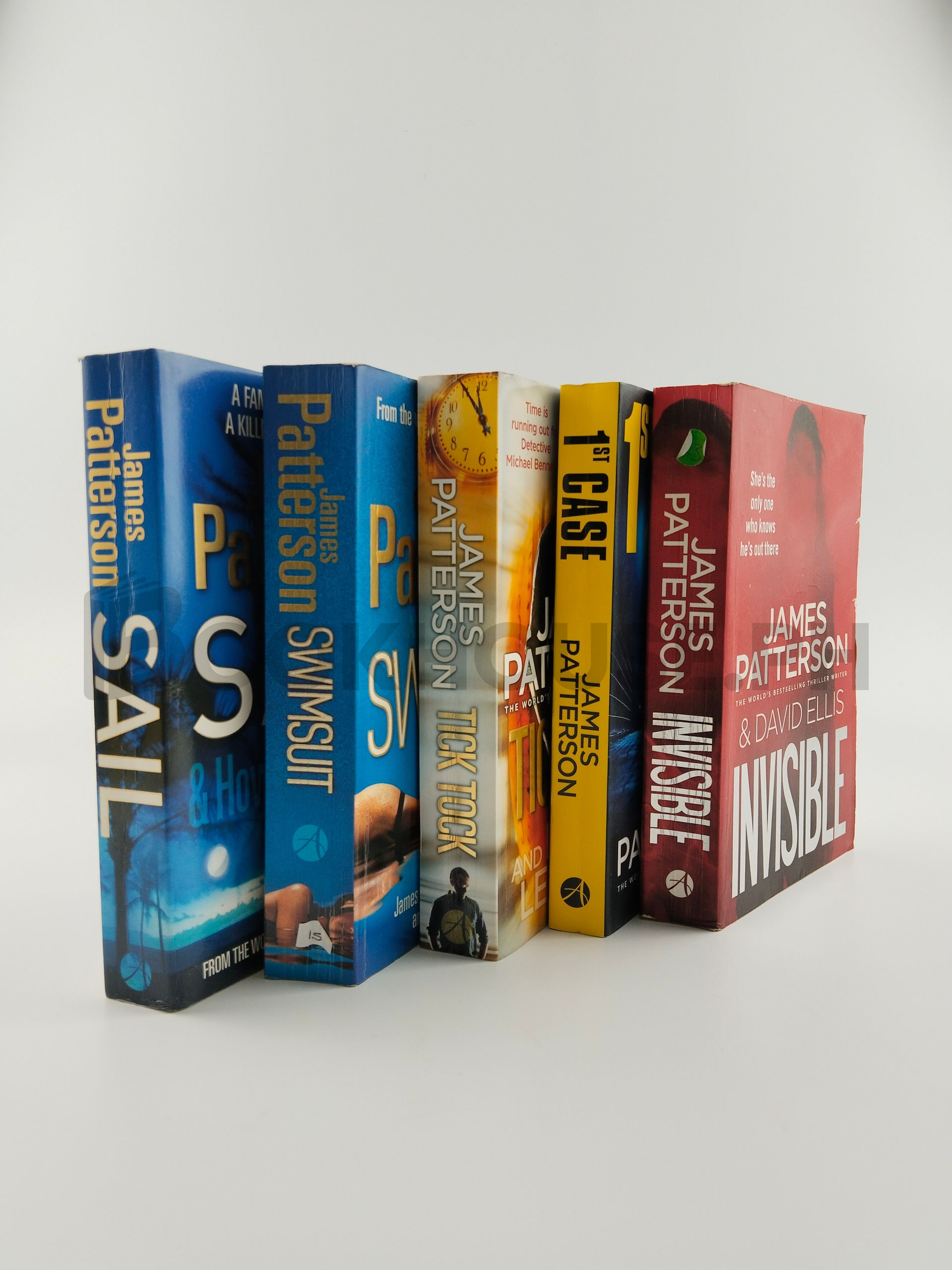 Invisible, 1st Case,  Tick Tock, Swimsuit, Sail by James Patterson - Image 4