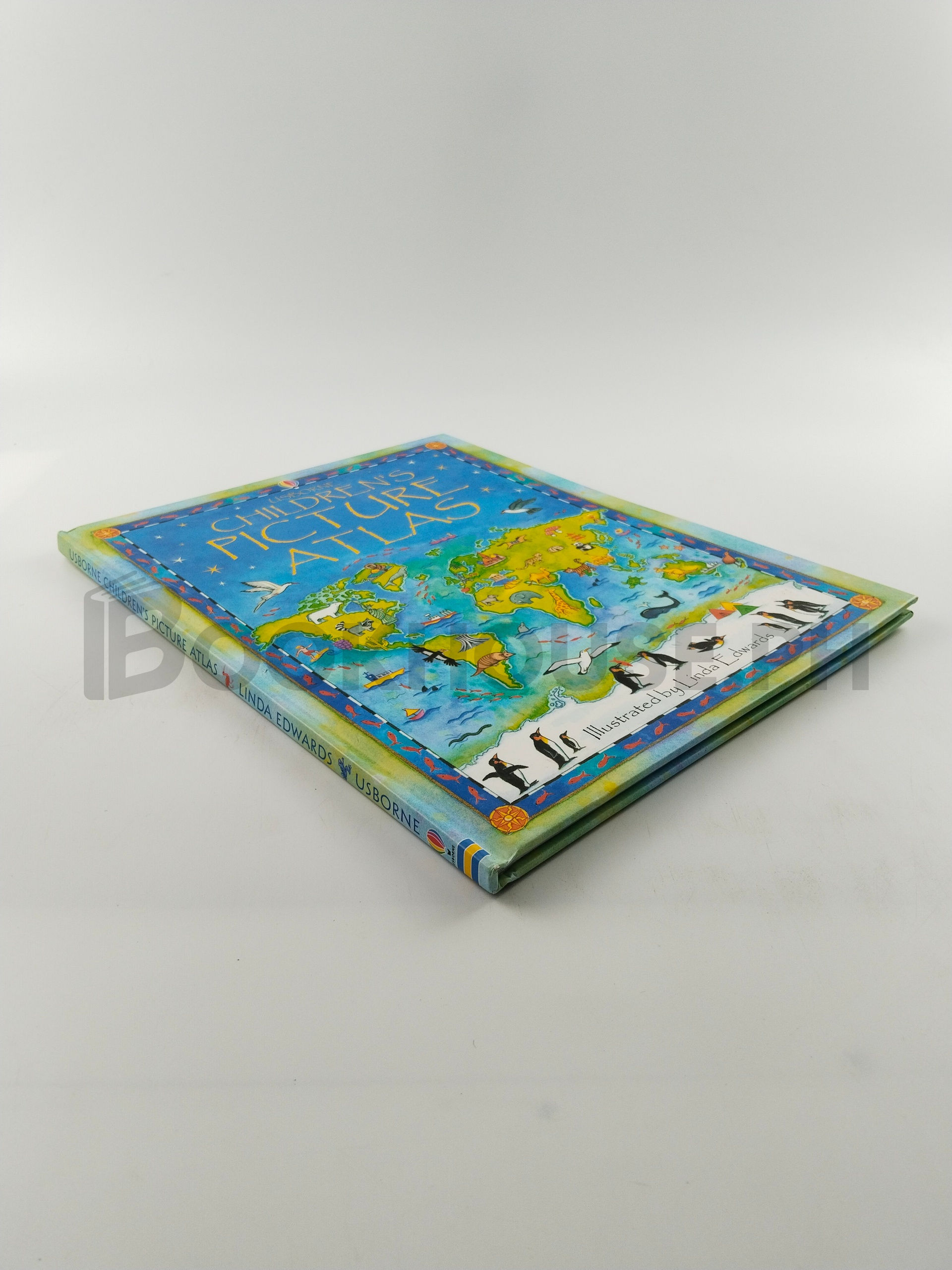 Children's Picture Atlas by Ruth Brocklehurst - Image 2