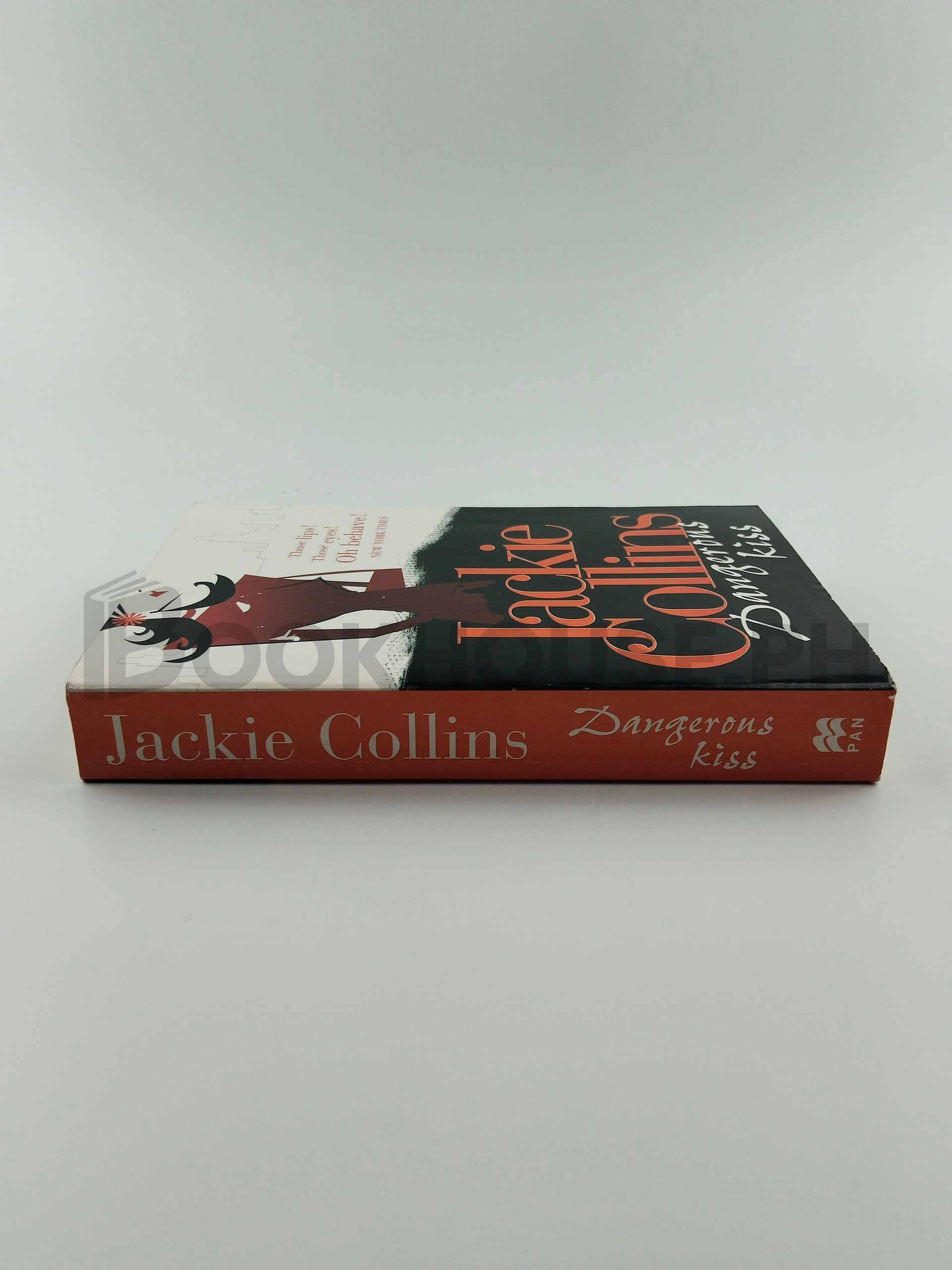 Dangerous Kiss - Asda Excl Disc Page Spe by Jackie Collins - Image 3