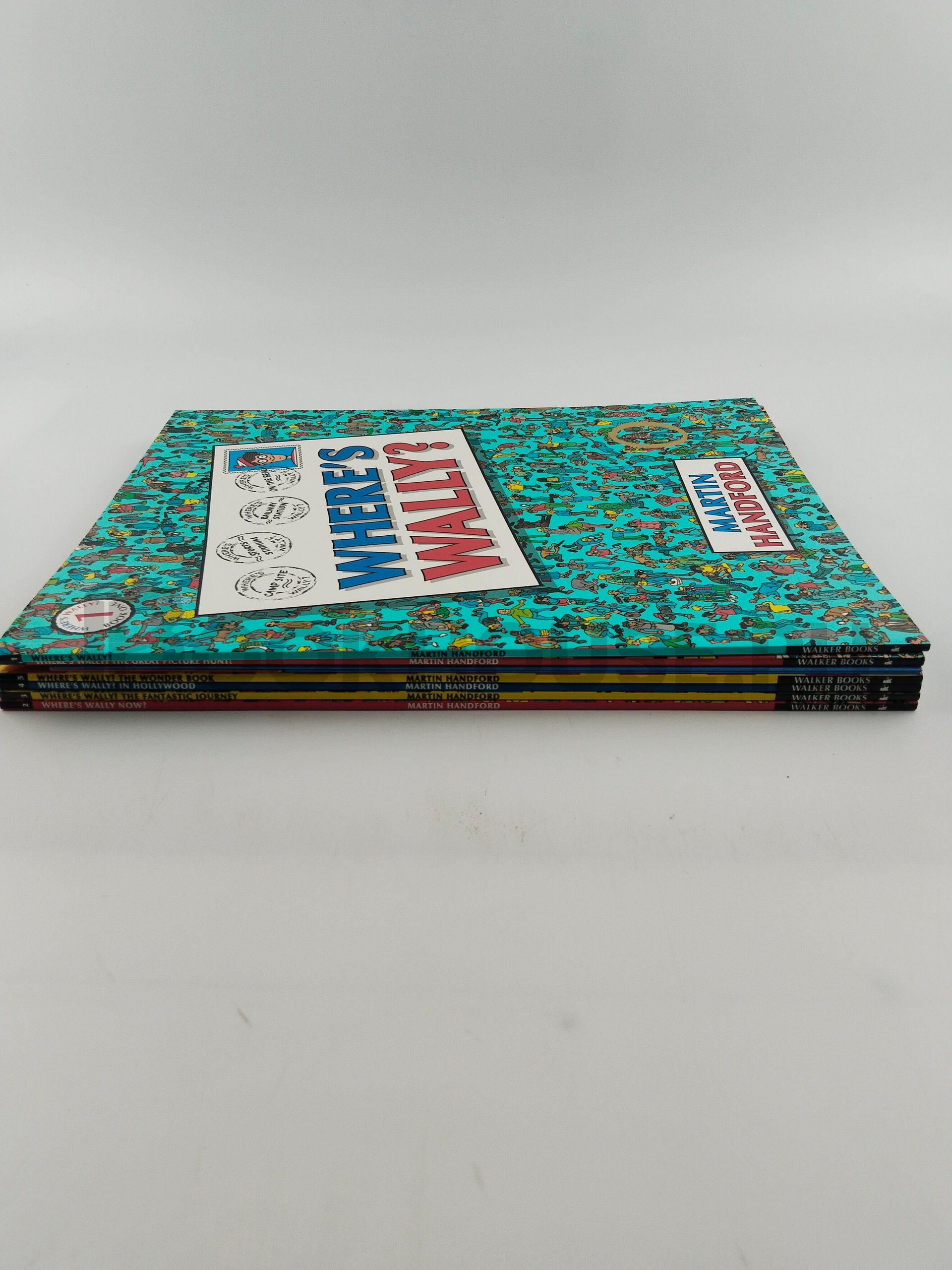 Where's Wally Now?,the Fantastic Journey,in Hollywood, The Wonder Book, The Great Picture Hunt,where's Wally by Martin Handford - Image 3