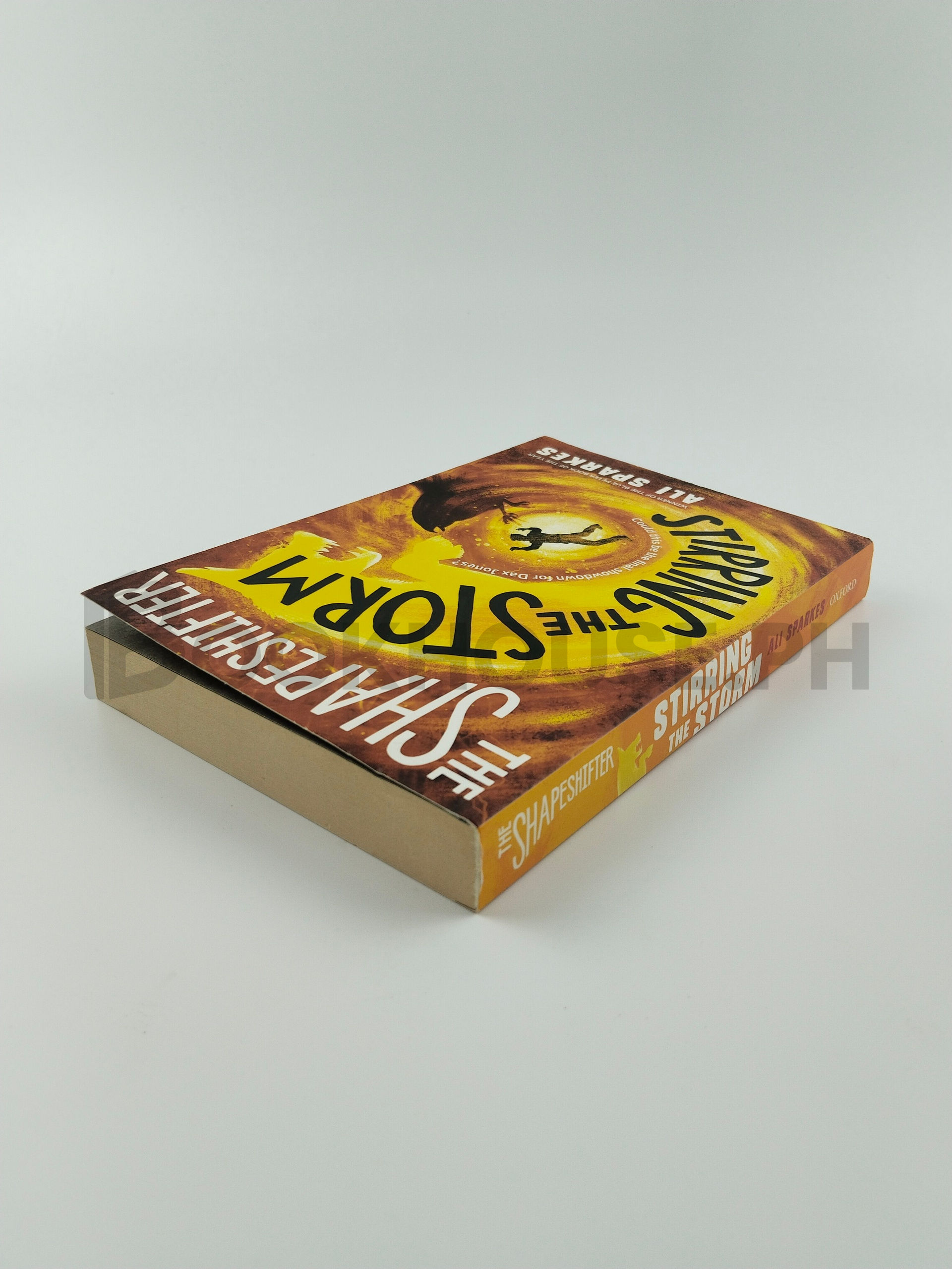 The Shape Shifter Stirring The Storm by Ali Sparkes - Image 2