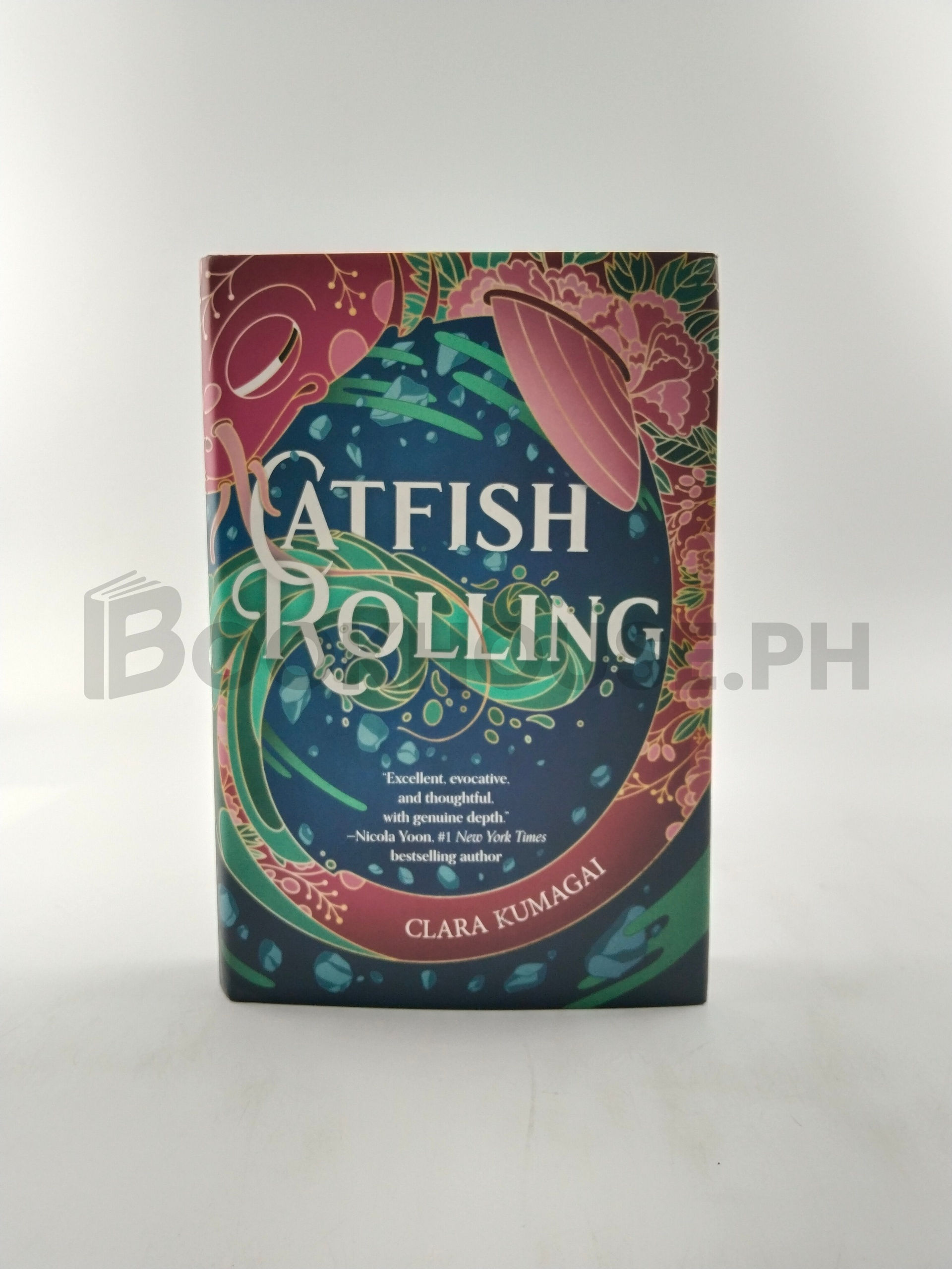 Catfish Rolling by Clara Kumagai