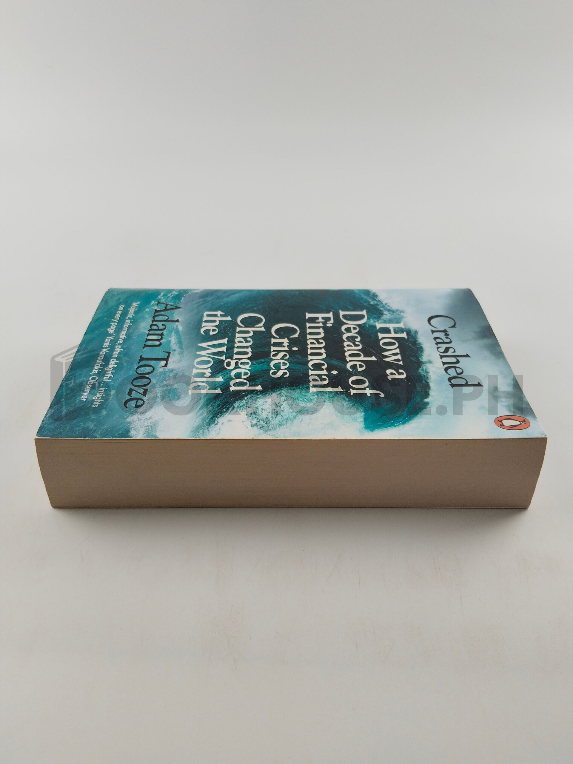 Crashed by J. Adam Tooze - Image 4