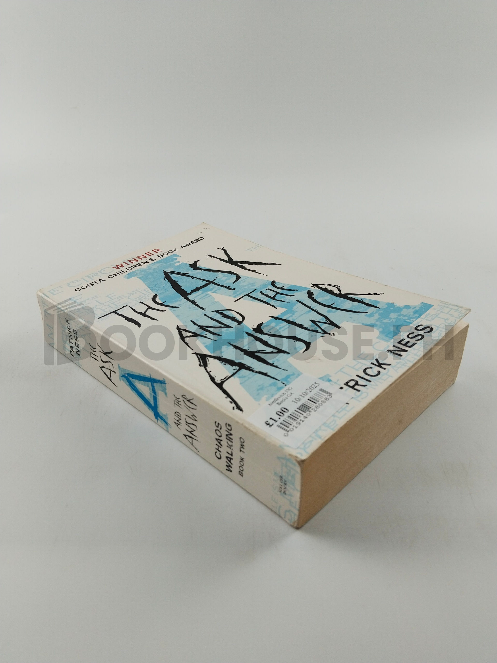 The Ask And The Answer by Patrick Ness - Image 2