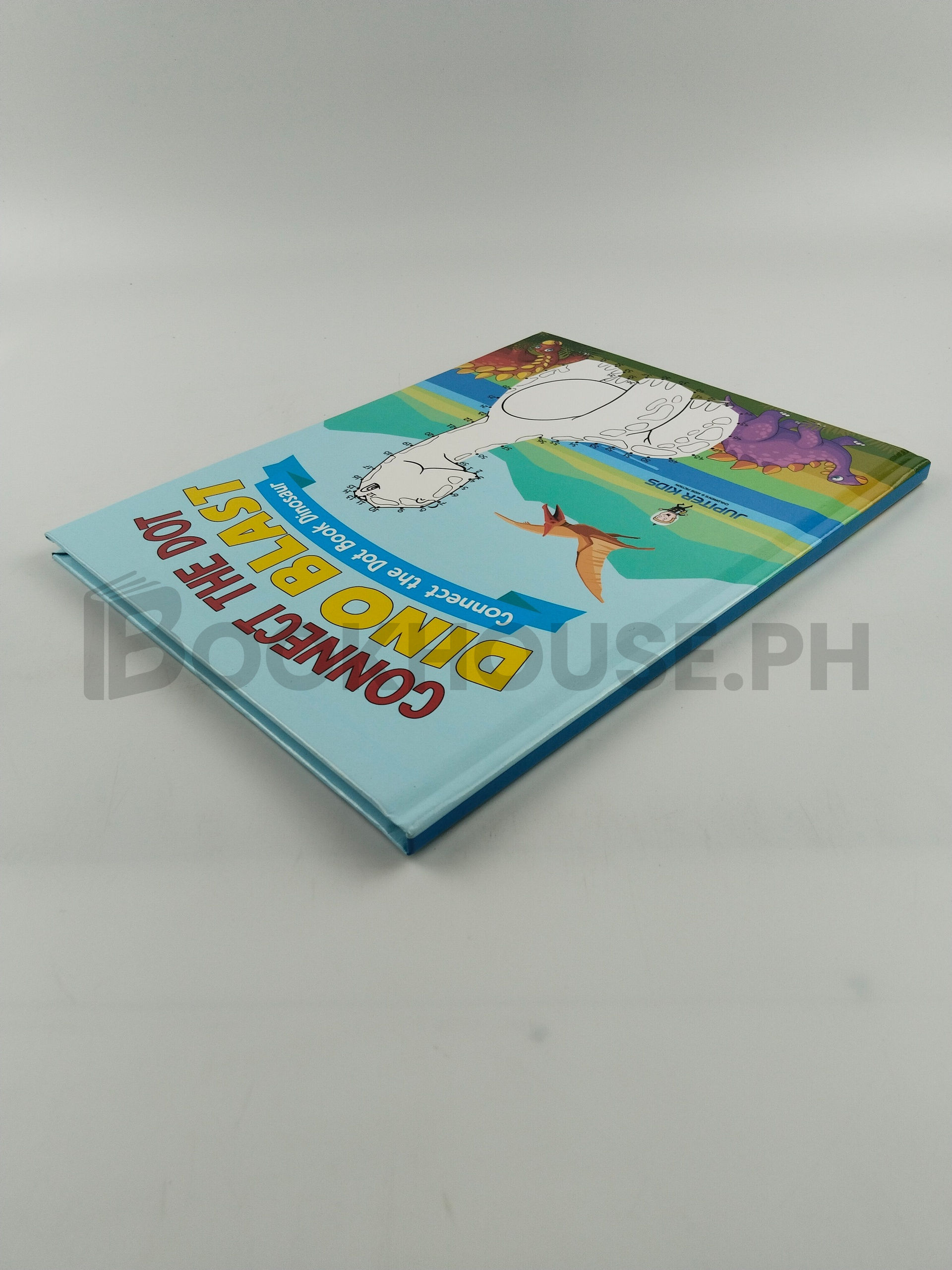 Connect The Dot Dino Blast - Connect The Dot Book Dinosaur by Jupiter Kids - Image 2