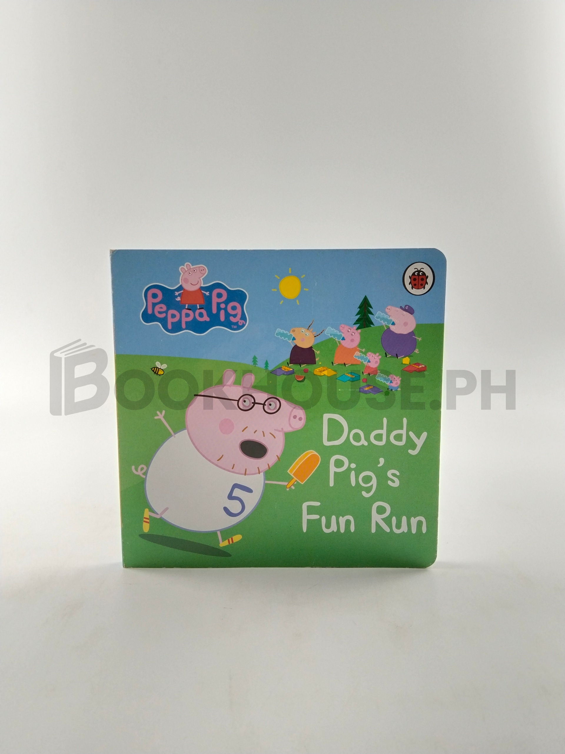 Daddy Pig's Fun Run by Ladybird