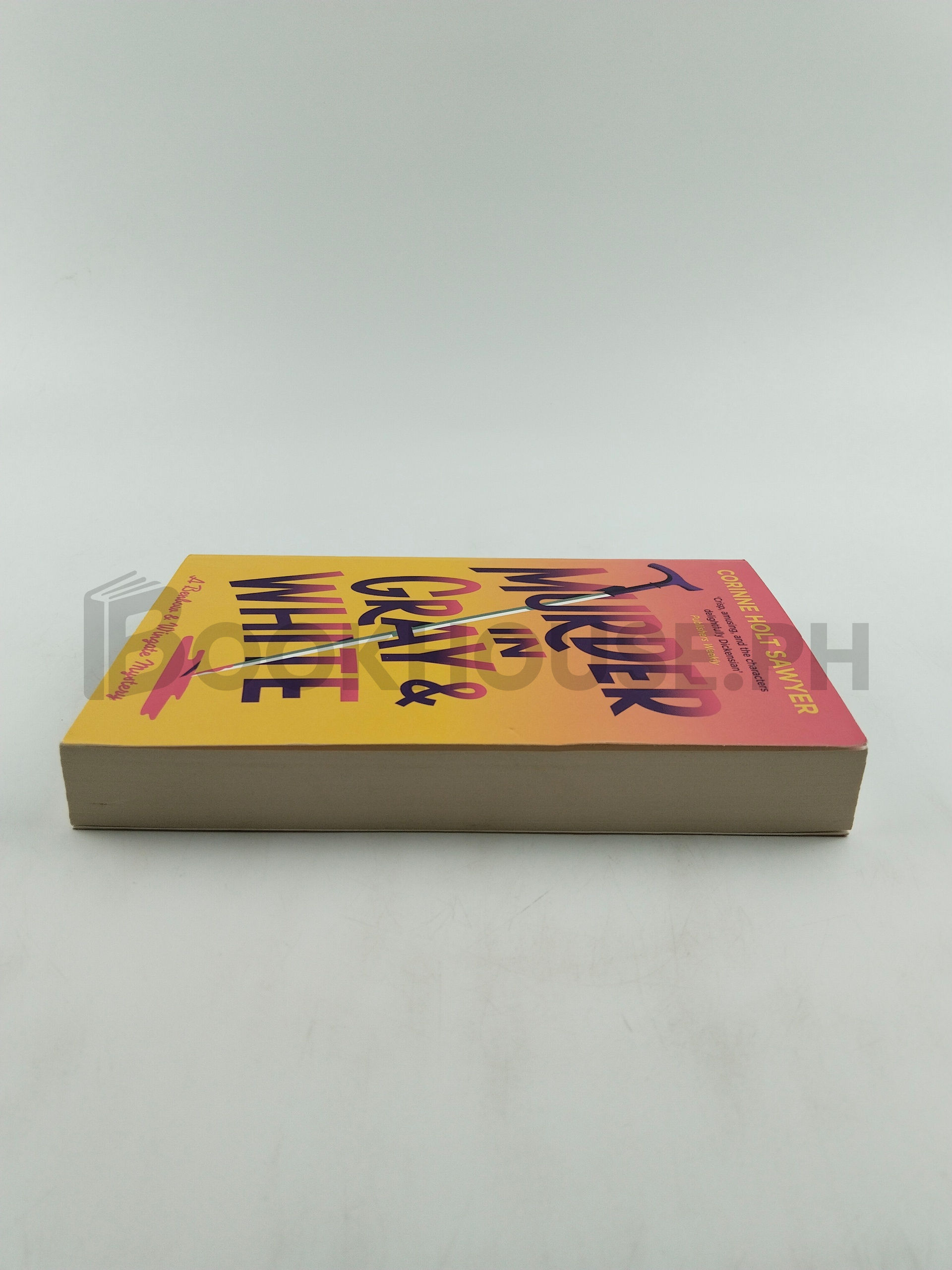 Murder In Gray And White by Corinne Holt Sawyer - Image 4