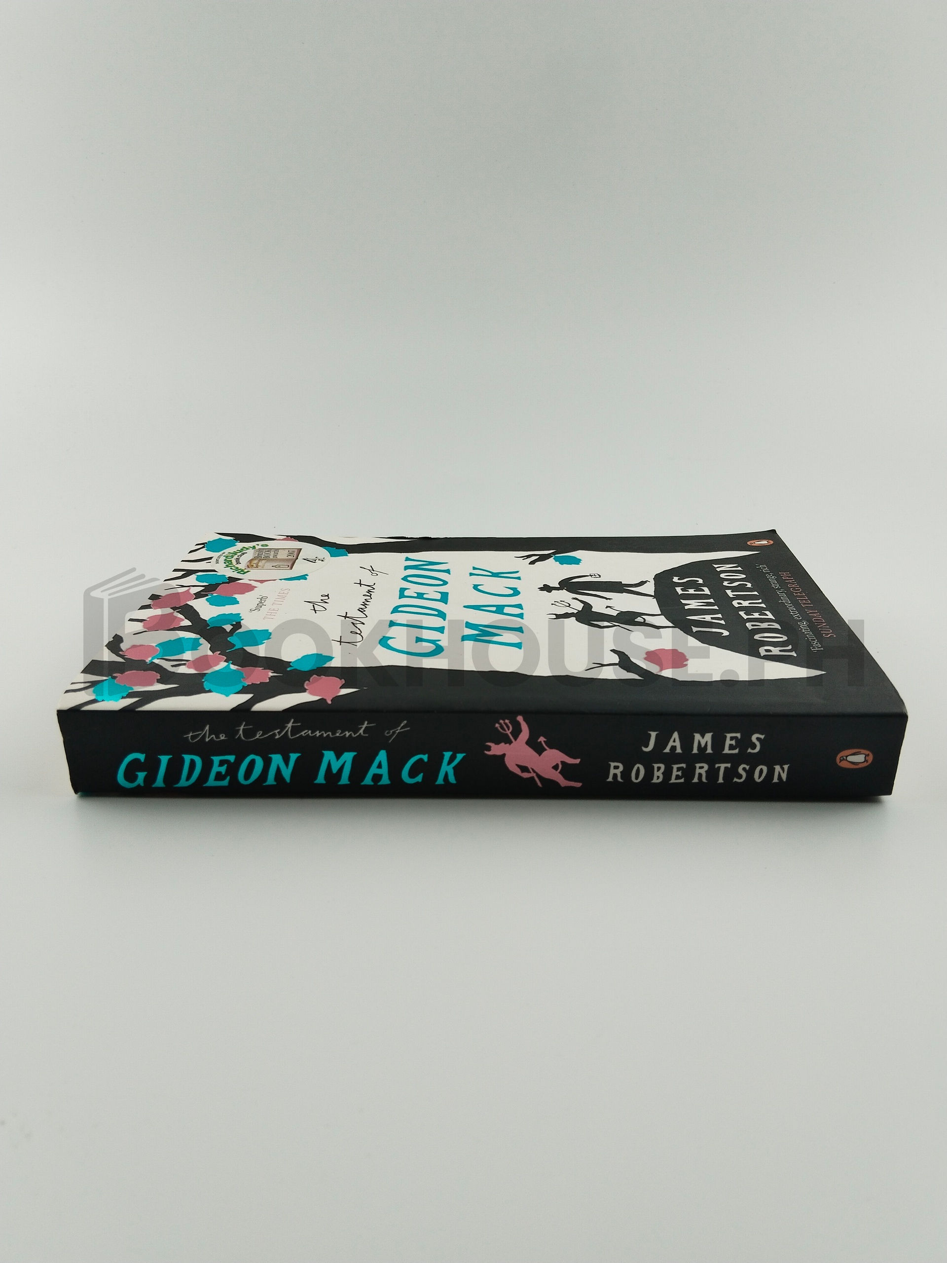 The Testament Of Gideon Mack by James Robertson - Image 3