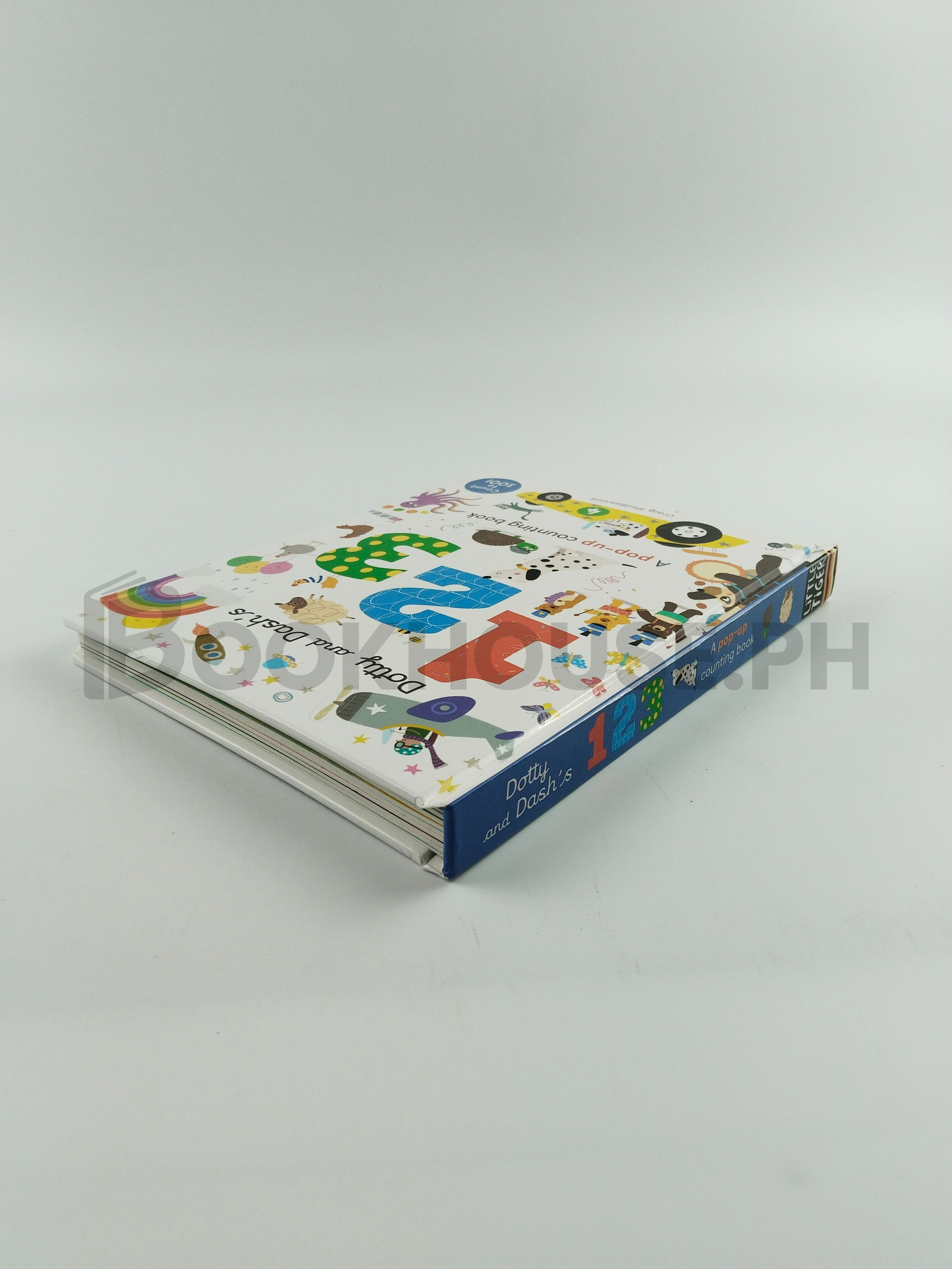 Dotty And Dash's 1, 2, 3 by Patricia Hegarty - Image 2