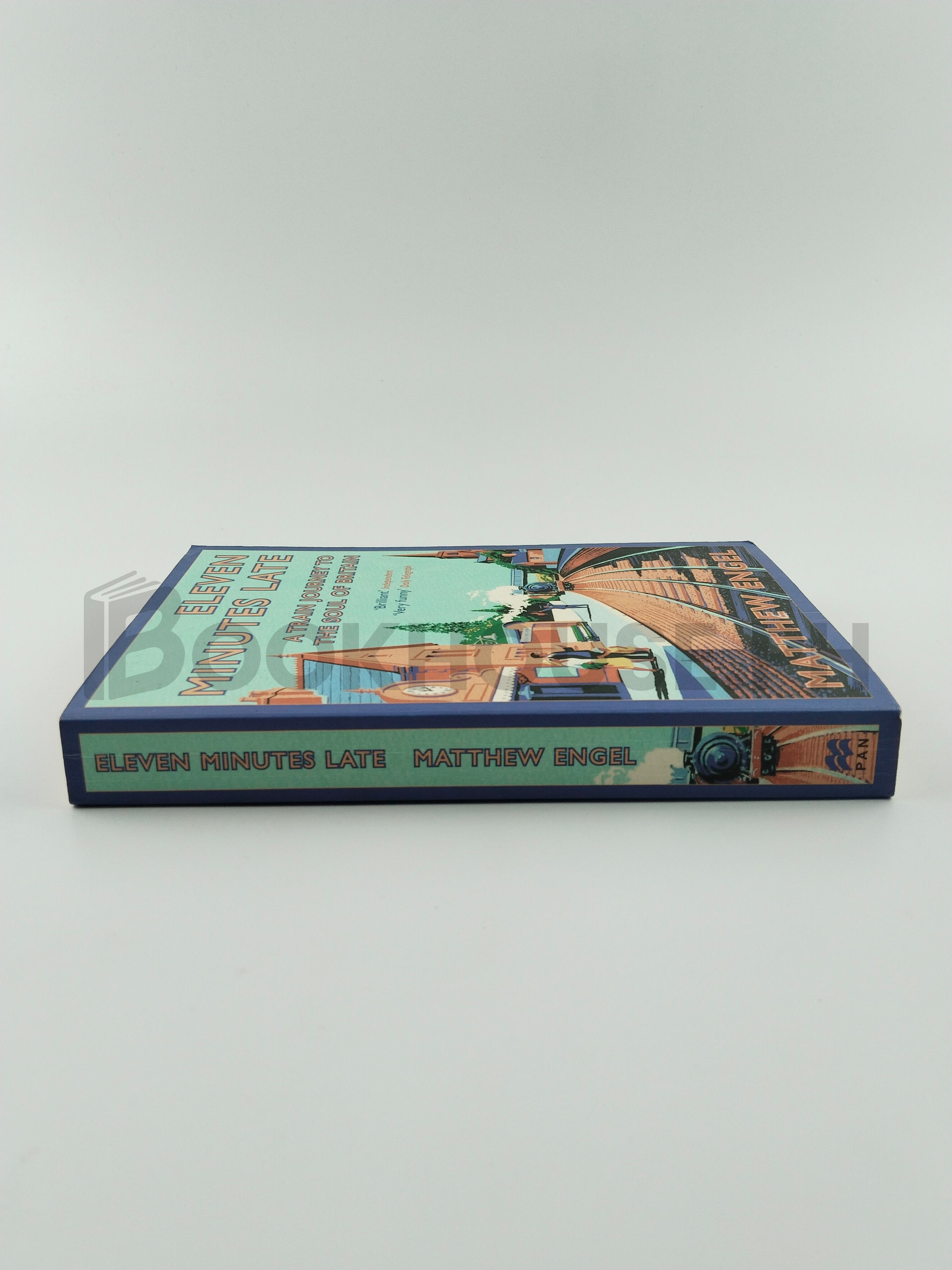 Eleven Minutes Late by Matthew Engel - Image 3