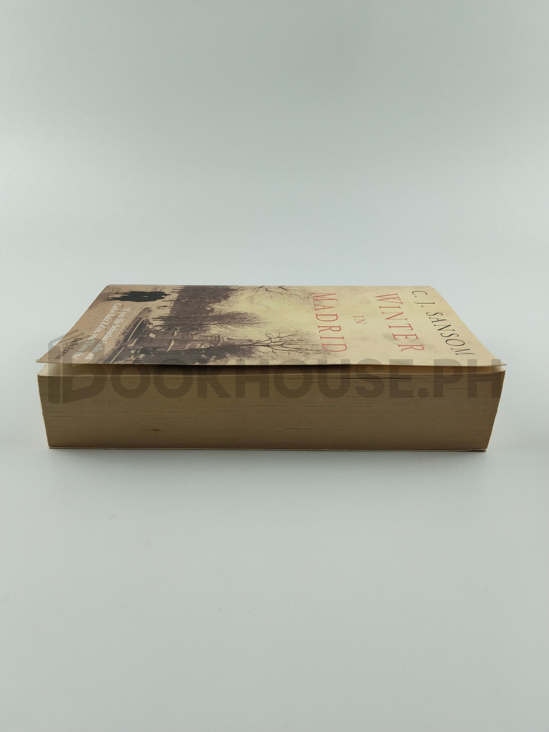 Winter In Madrid by C. J. Sansom - Image 4