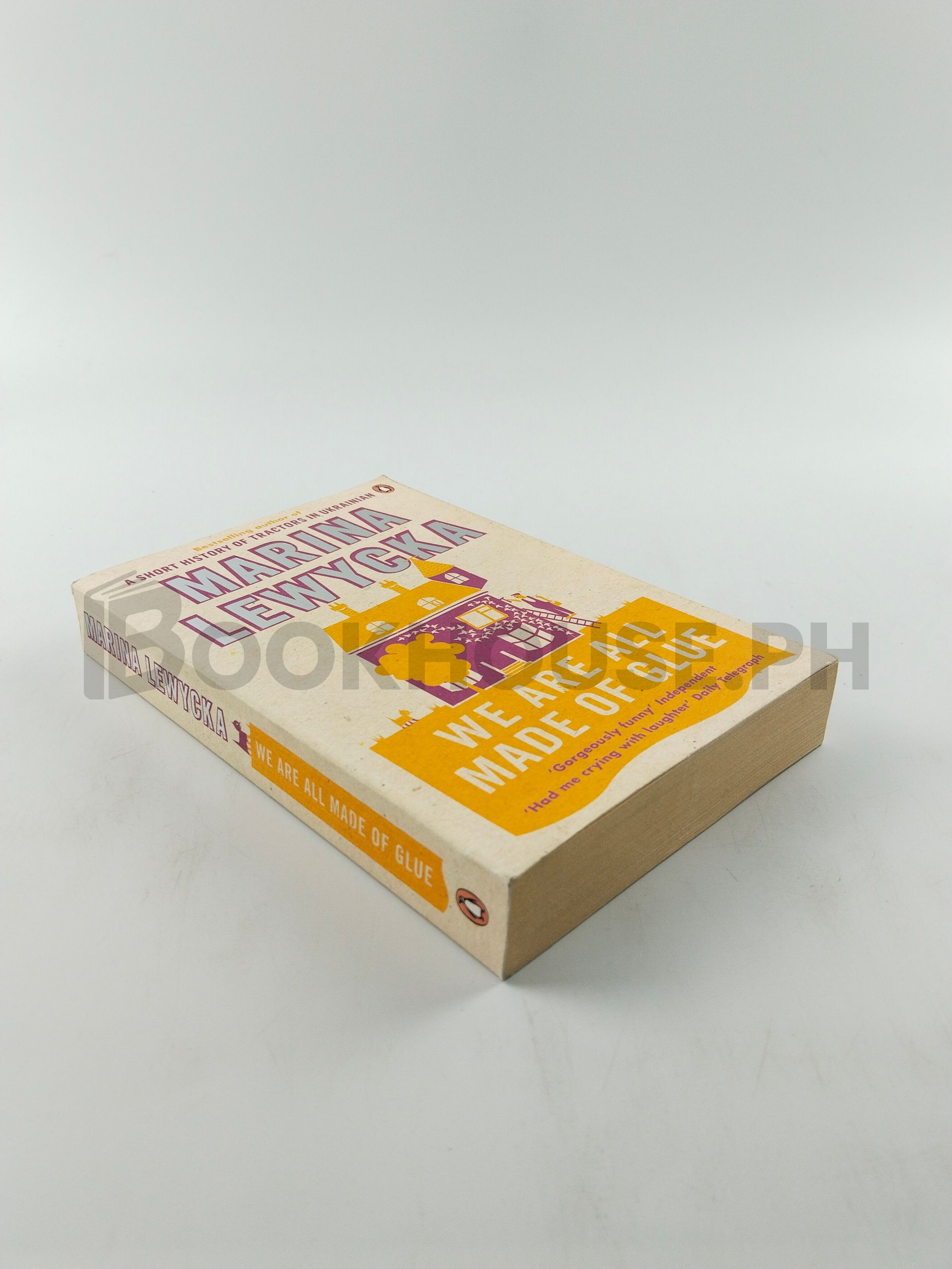 We Are All Made Of Glue by Marina Lewycka - Image 2