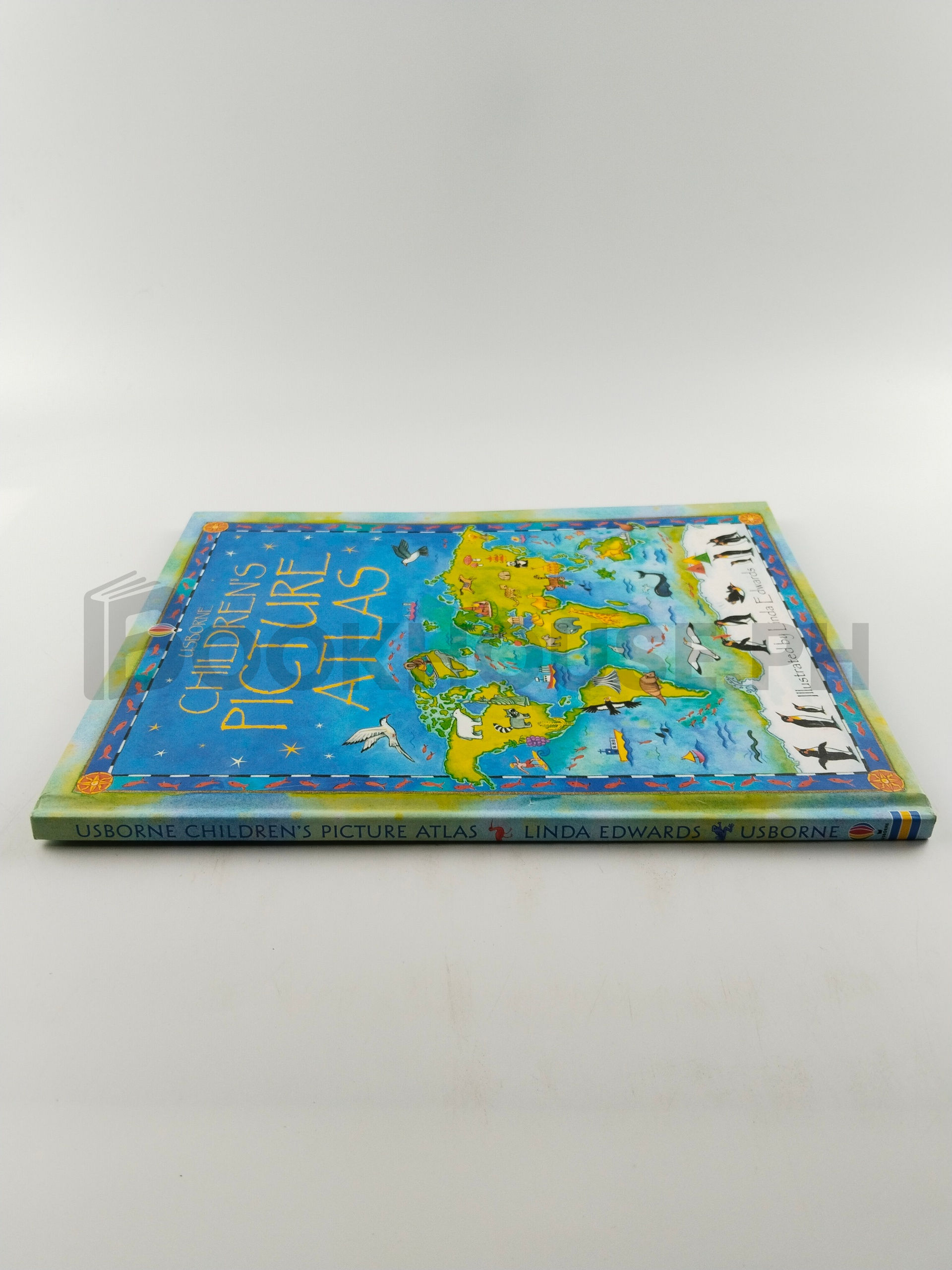 Children's Picture Atlas by Ruth Brocklehurst - Image 3