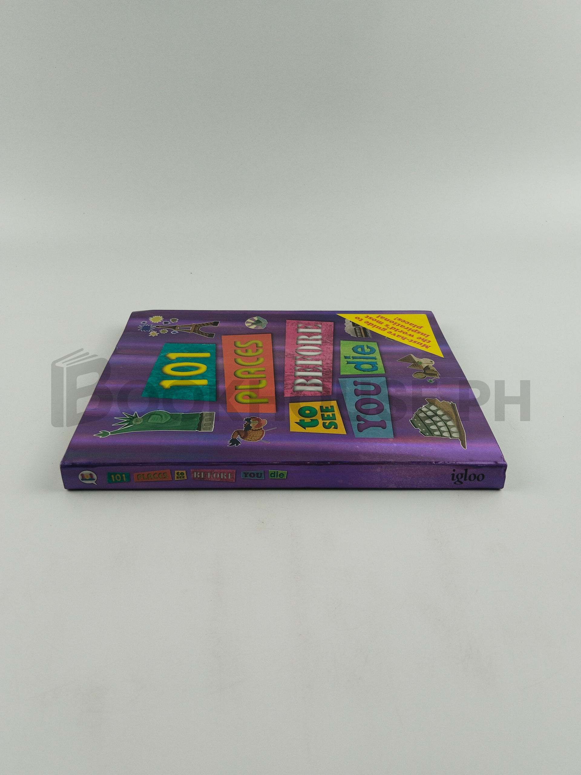 101 Places To See Before You Die by Igloo Books - Image 3