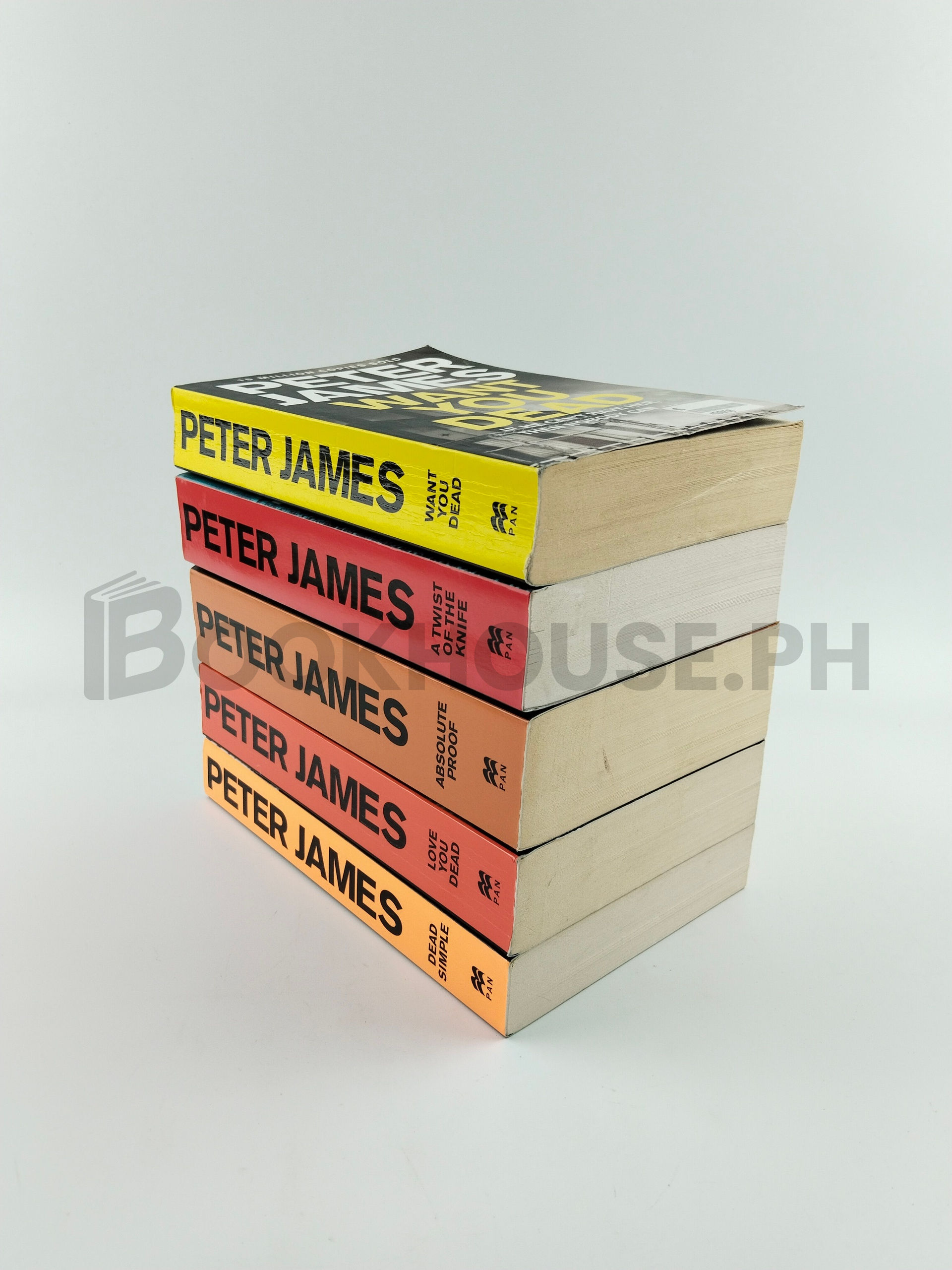 Want You Dead, A Twist Of The Knife, Absolute Proof, Love You Dead, Dead Simple by Peter James - Image 2