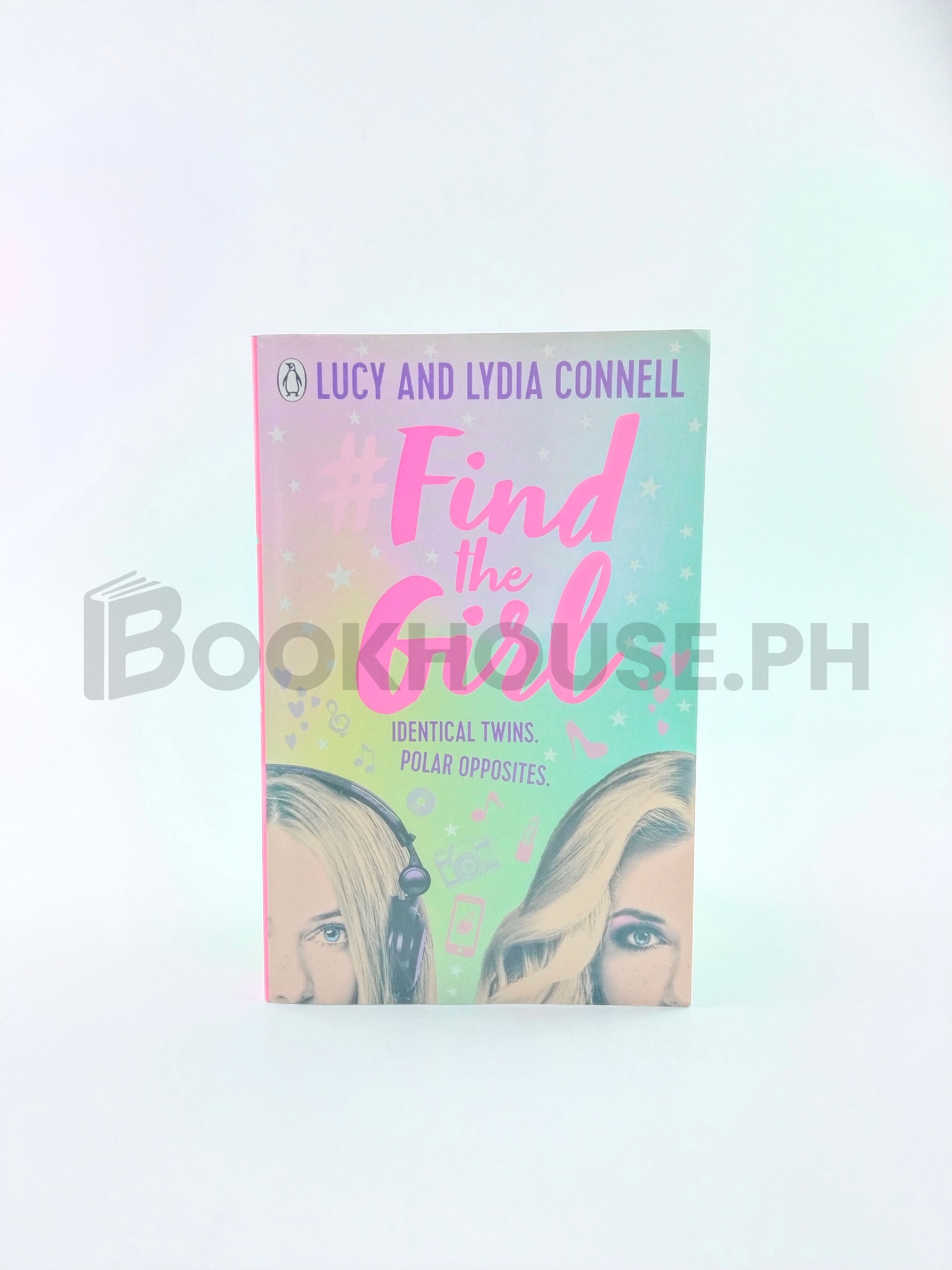 Find The Girl by Lucy Connell, Lydia Connell