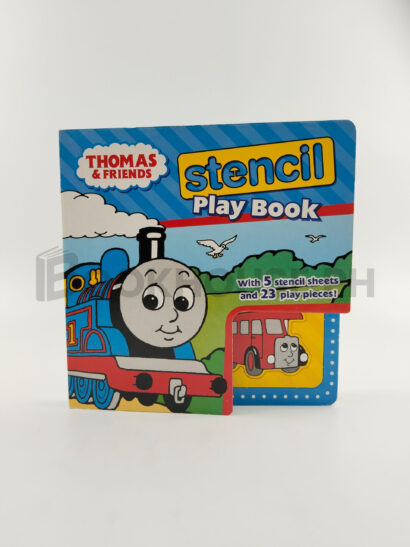 Thomas And Friends Stencil Play Book by Egmont Books