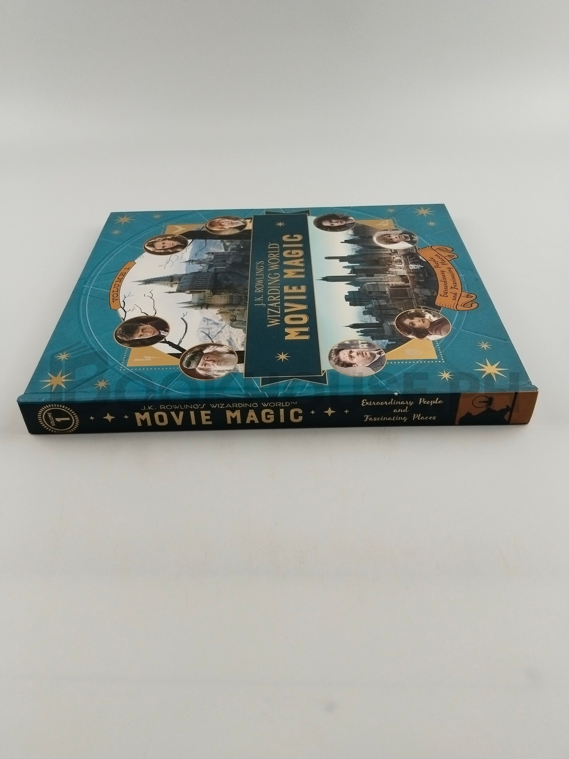 J. K. Rowling's Wizarding World: Movie Magic by Jody Revenson - Image 3