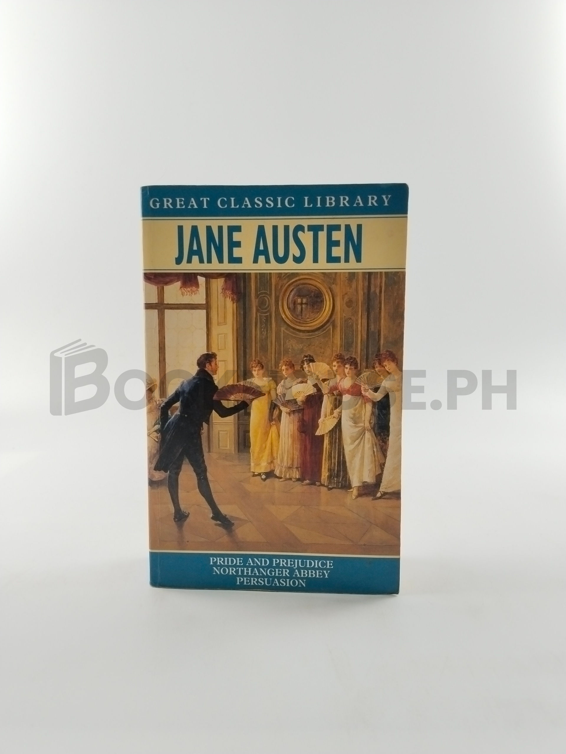 Pride And Prejudice ; Northanger Abbey ; Persuasion by Jane Austen