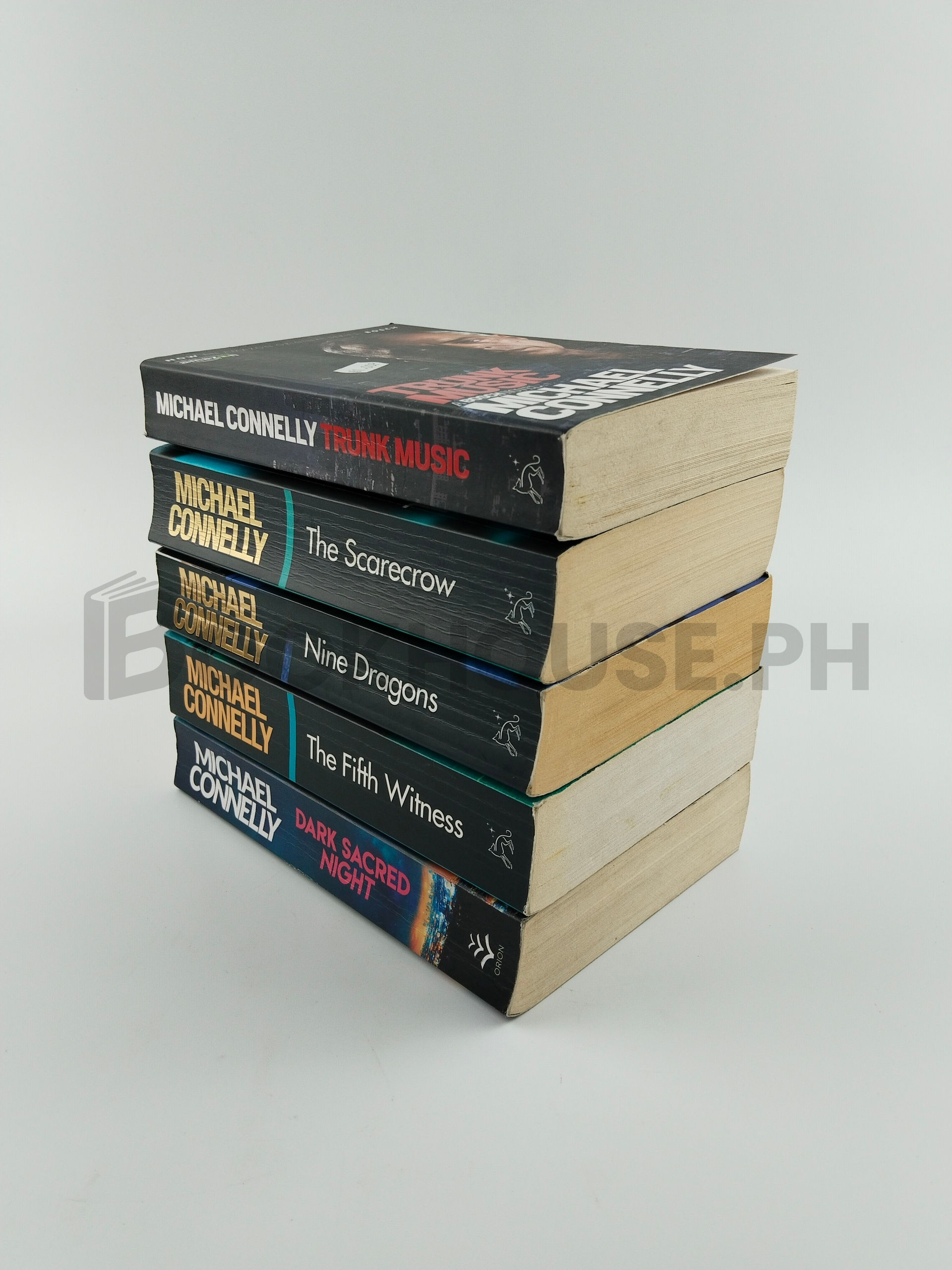 Trunk Music, The Scarecrow, Nine Dragons, The Fifth Witness, Dark Sacred Night by Michael Connelly - Image 2