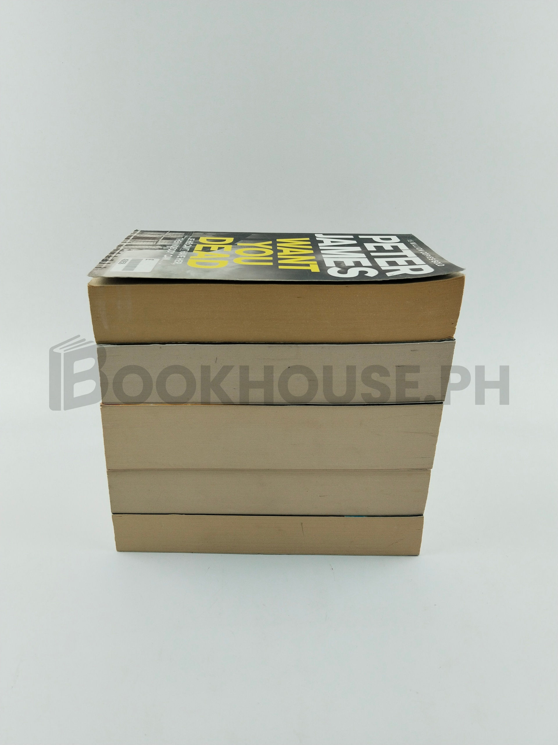 Want You Dead, A Twist Of The Knife, Absolute Proof, Love You Dead, Dead Simple by Peter James - Image 3