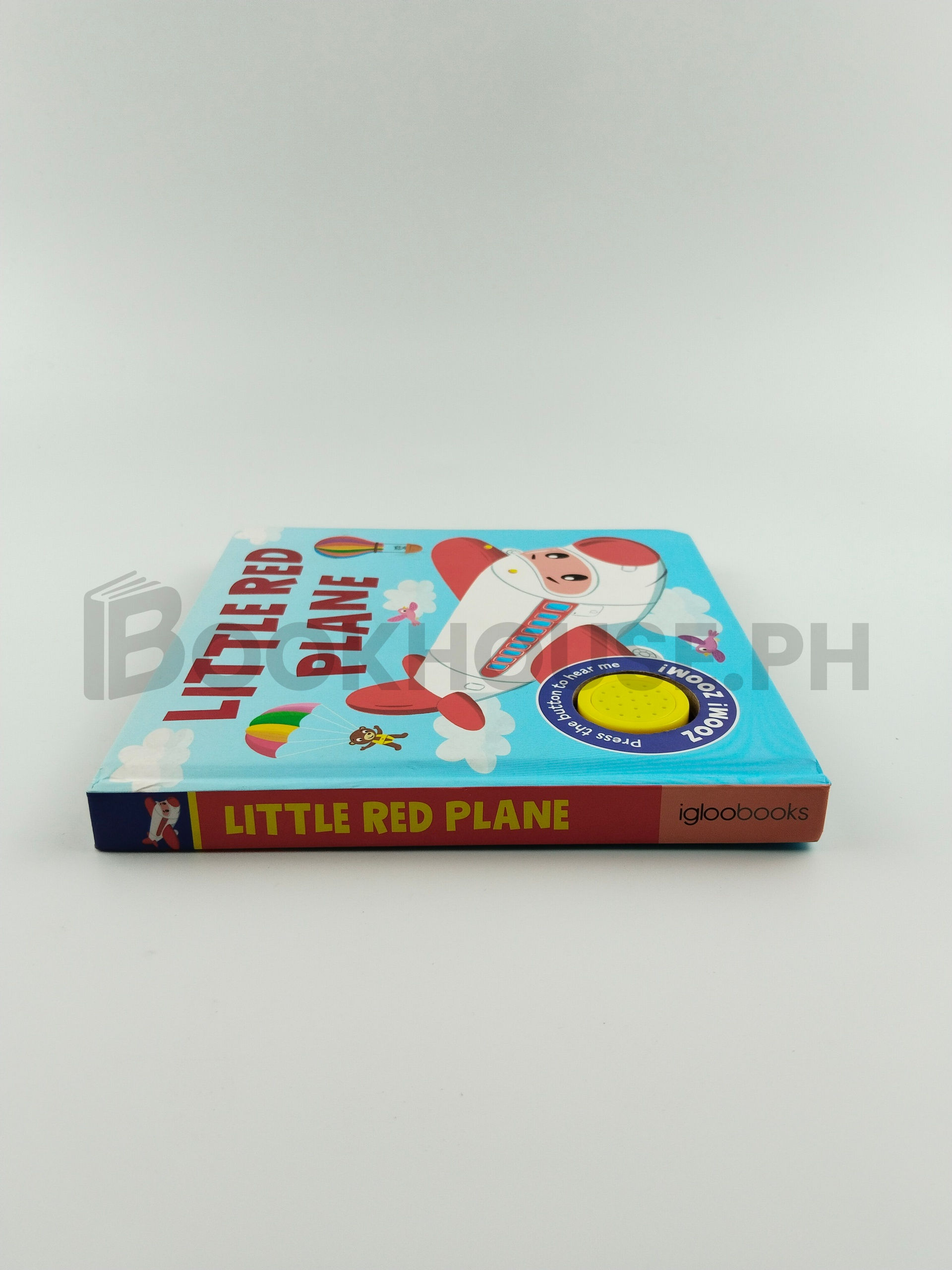Little Red Plane by Igloobooks - Image 3