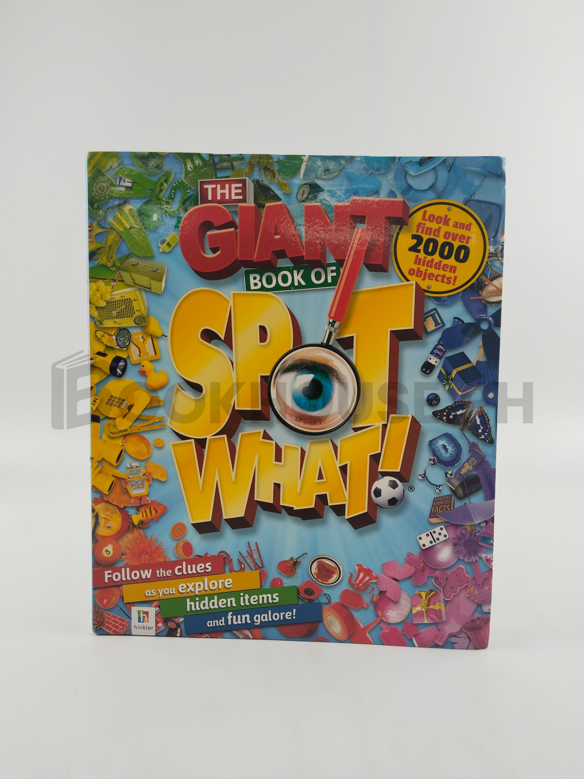 The Giant Book Of Spot What! by Nicholas Andrew Bryant, Rowan Summers