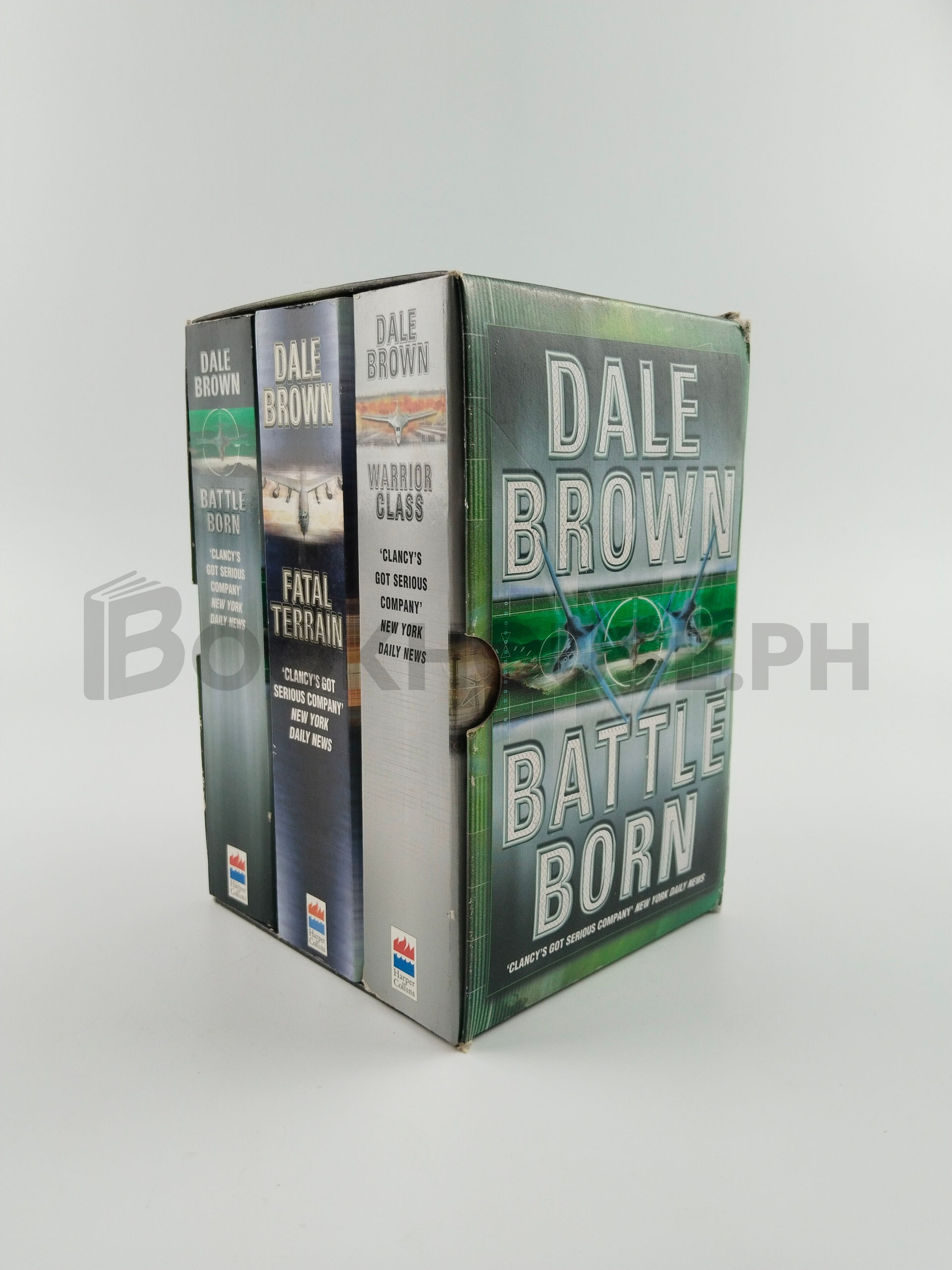 Fatal Terrain, Warrior Class, Battle Born by Dale Brown - Image 2
