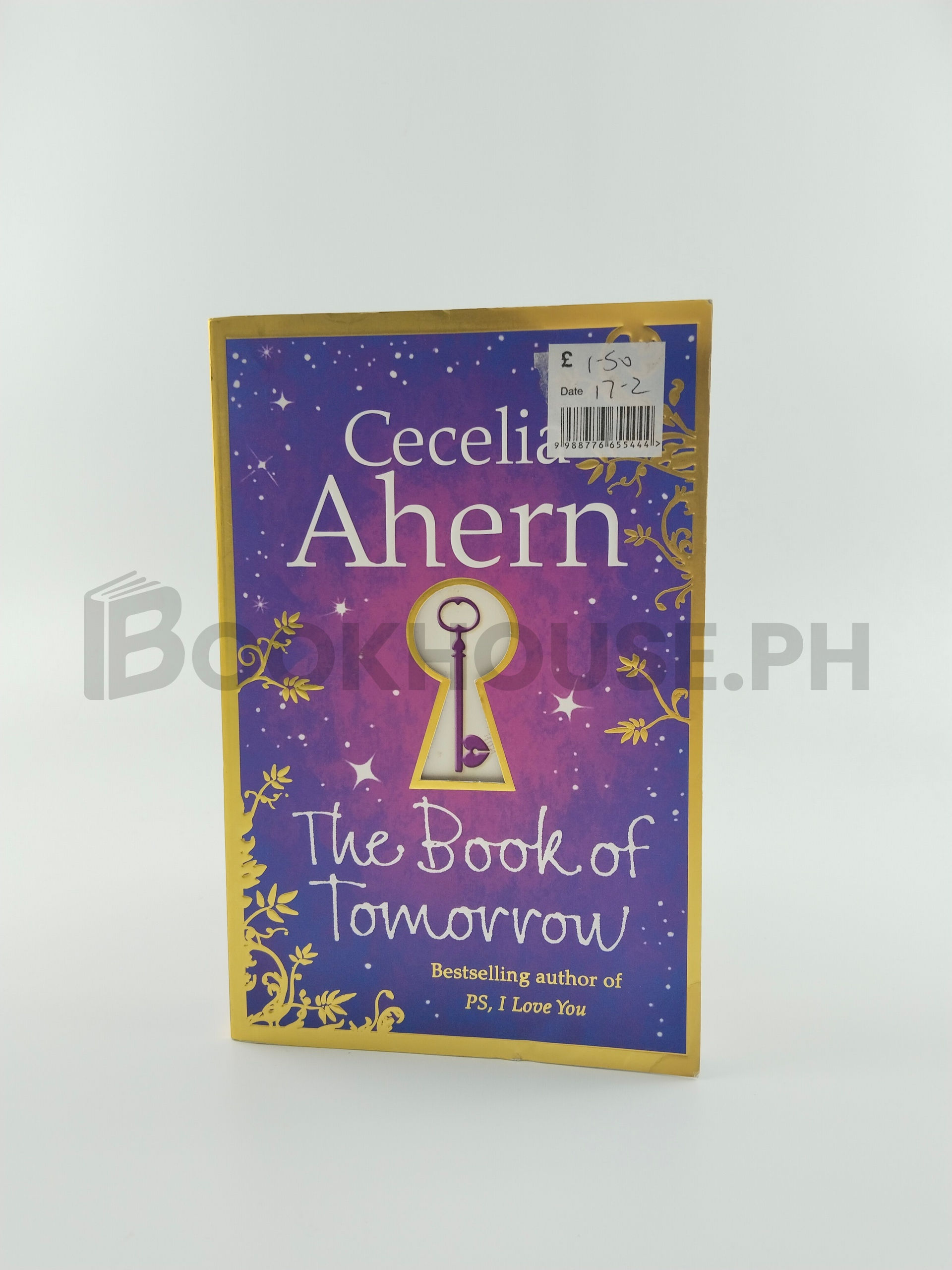 The Book Of Tomorrow by Cecelia Ahern