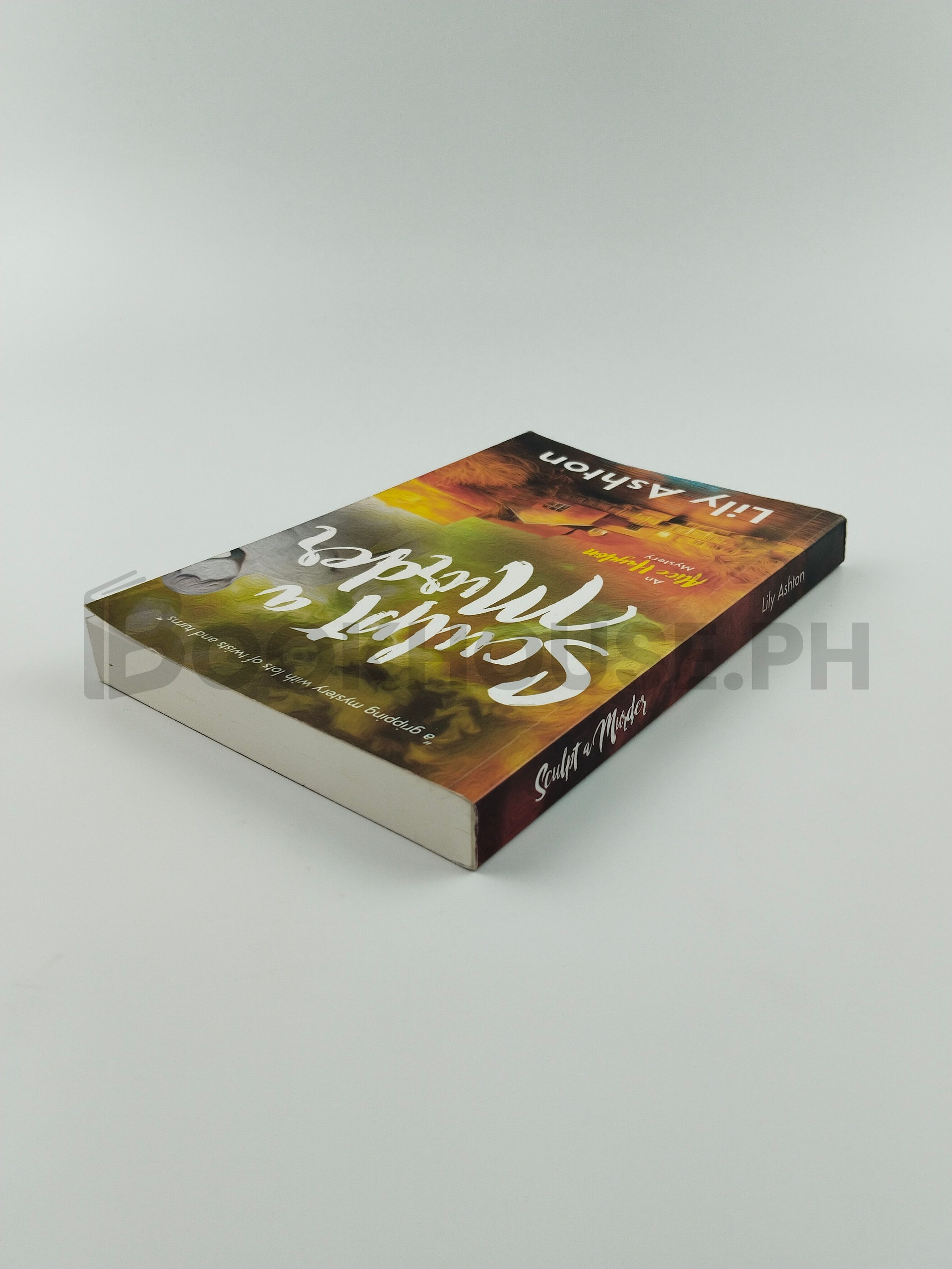 Sculpt A Murder by Lily Ashton - Image 2