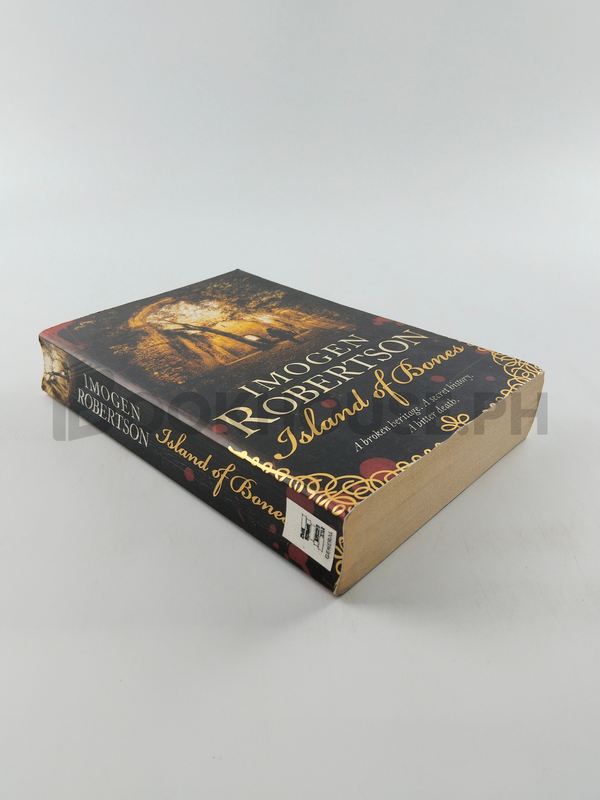 Island Of Bones by Imogen Robertson - Image 2