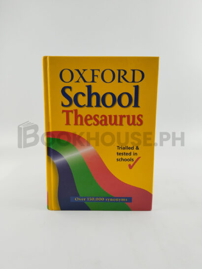 Oxford School Thesaurus by Alan Spooner