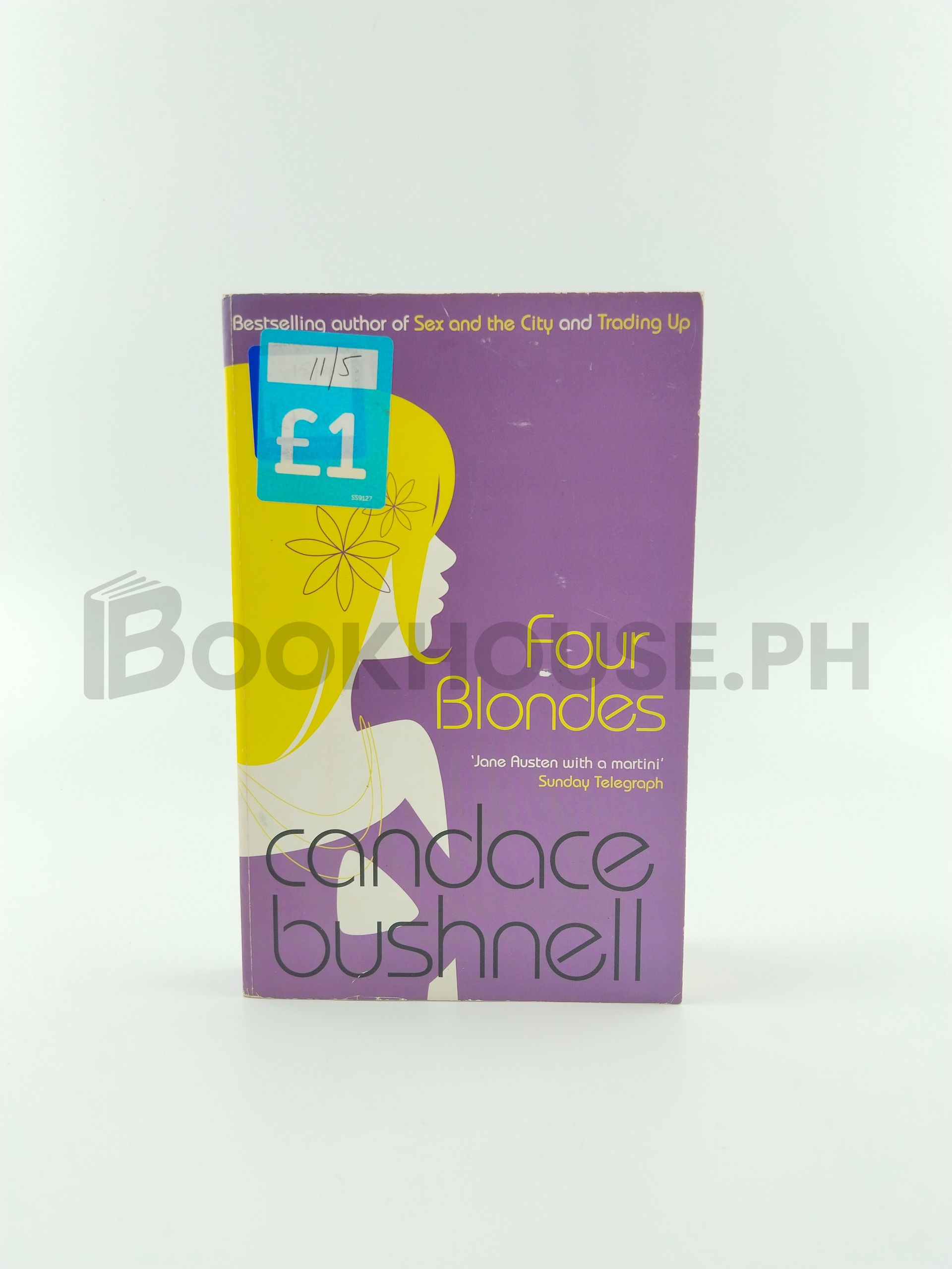 Four Blondes by Candace Bushnell