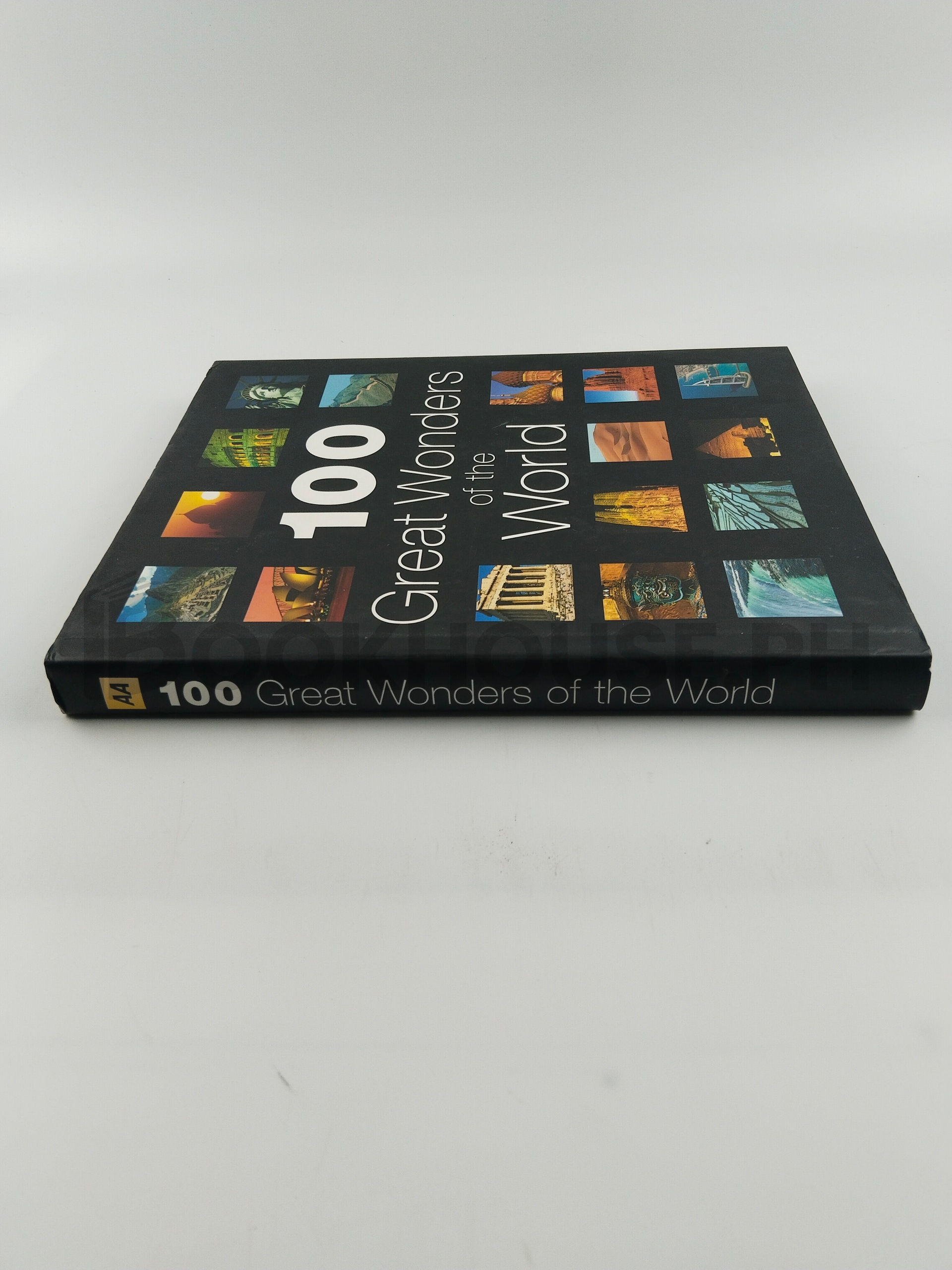 100 Great Wonders Of The World by Richard Cavendish, Rosemary Burton, American Automobile Association Staff - Image 3