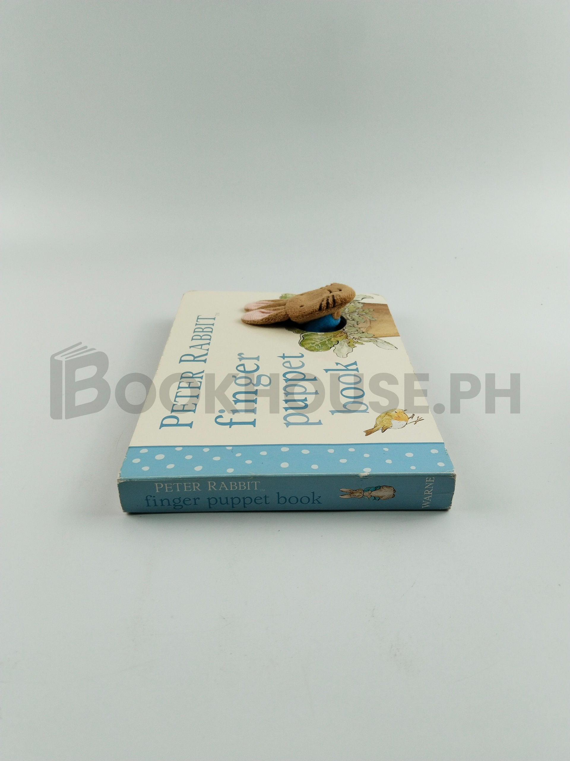 Peter Rabbit Finger Puppet Book by Beatrix Potter - Image 3