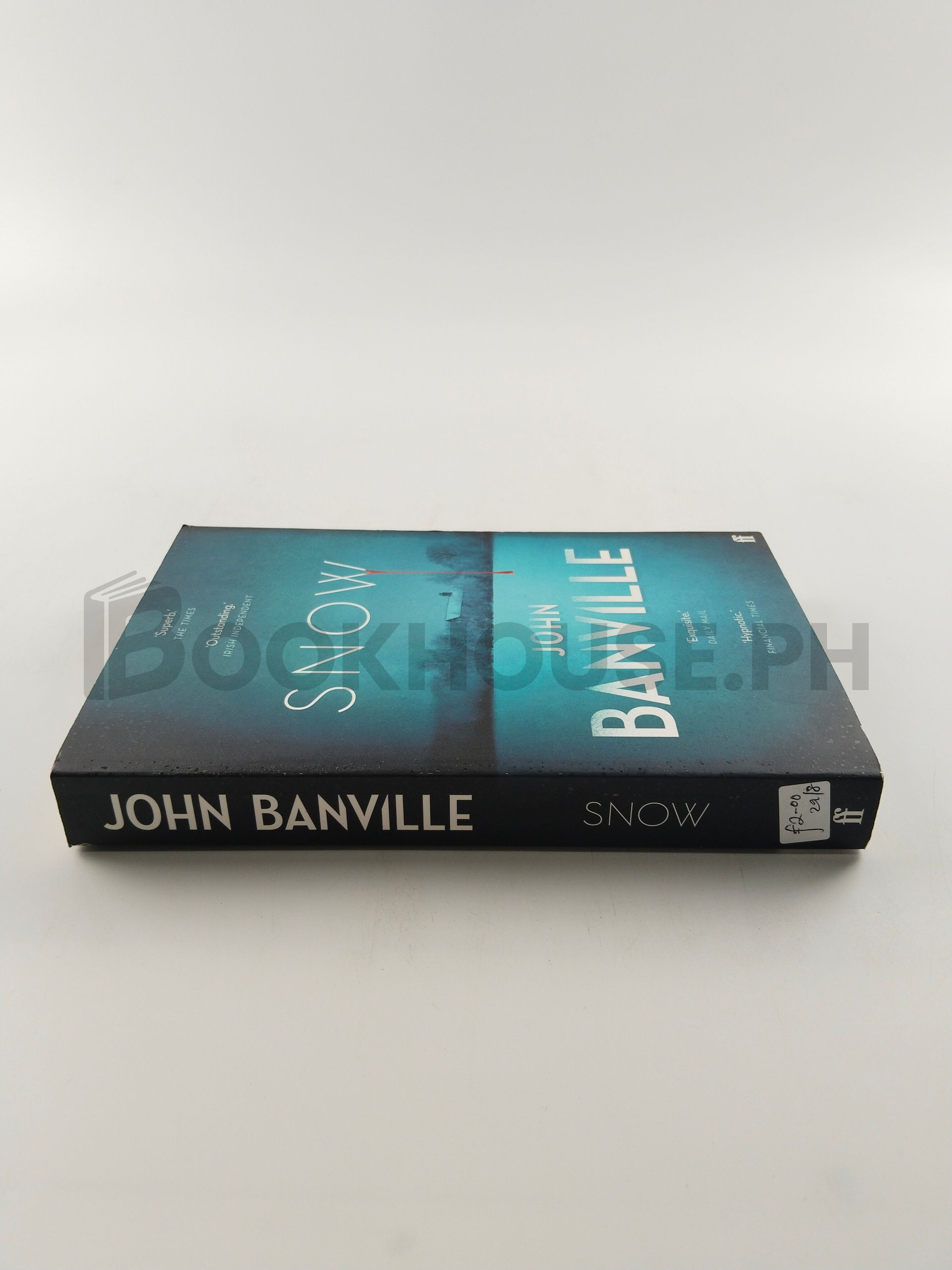 Snow by John Banville - Image 3