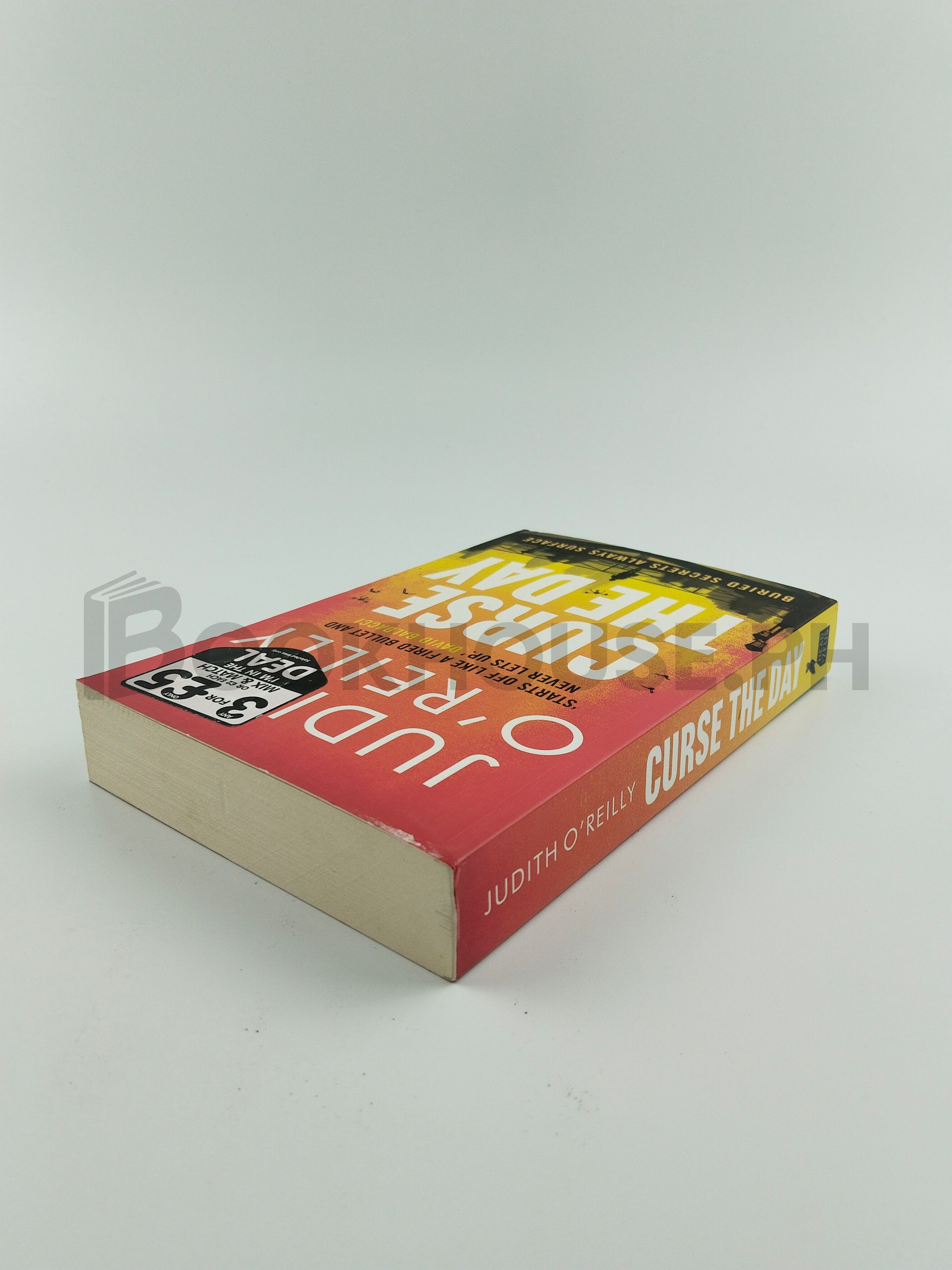 Curse The Day by Judith O'reilly - Image 2