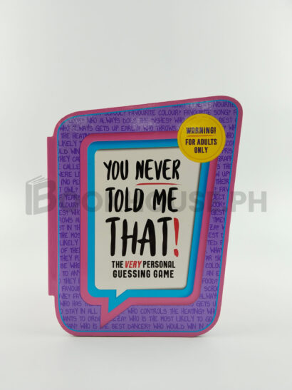 You Never Told Me That! by Igloobooks