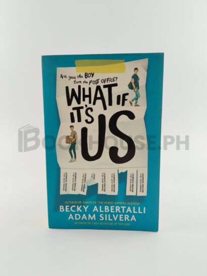 What If It's Us by Adam Silvera, Becky Albertalli